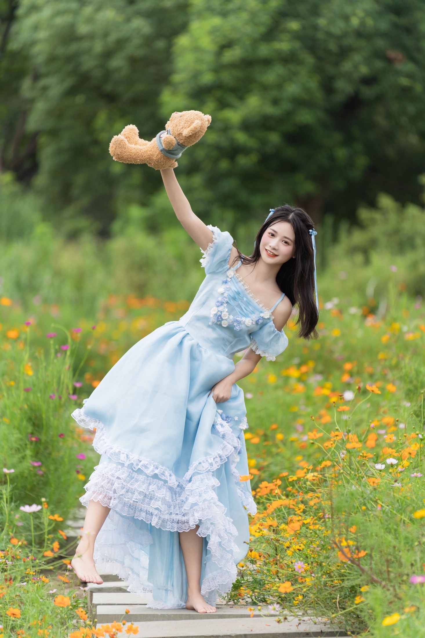图片[6] - 橙子舒 - 《黄色花海》[23P] - 机器猫次元 - 机器猫次元