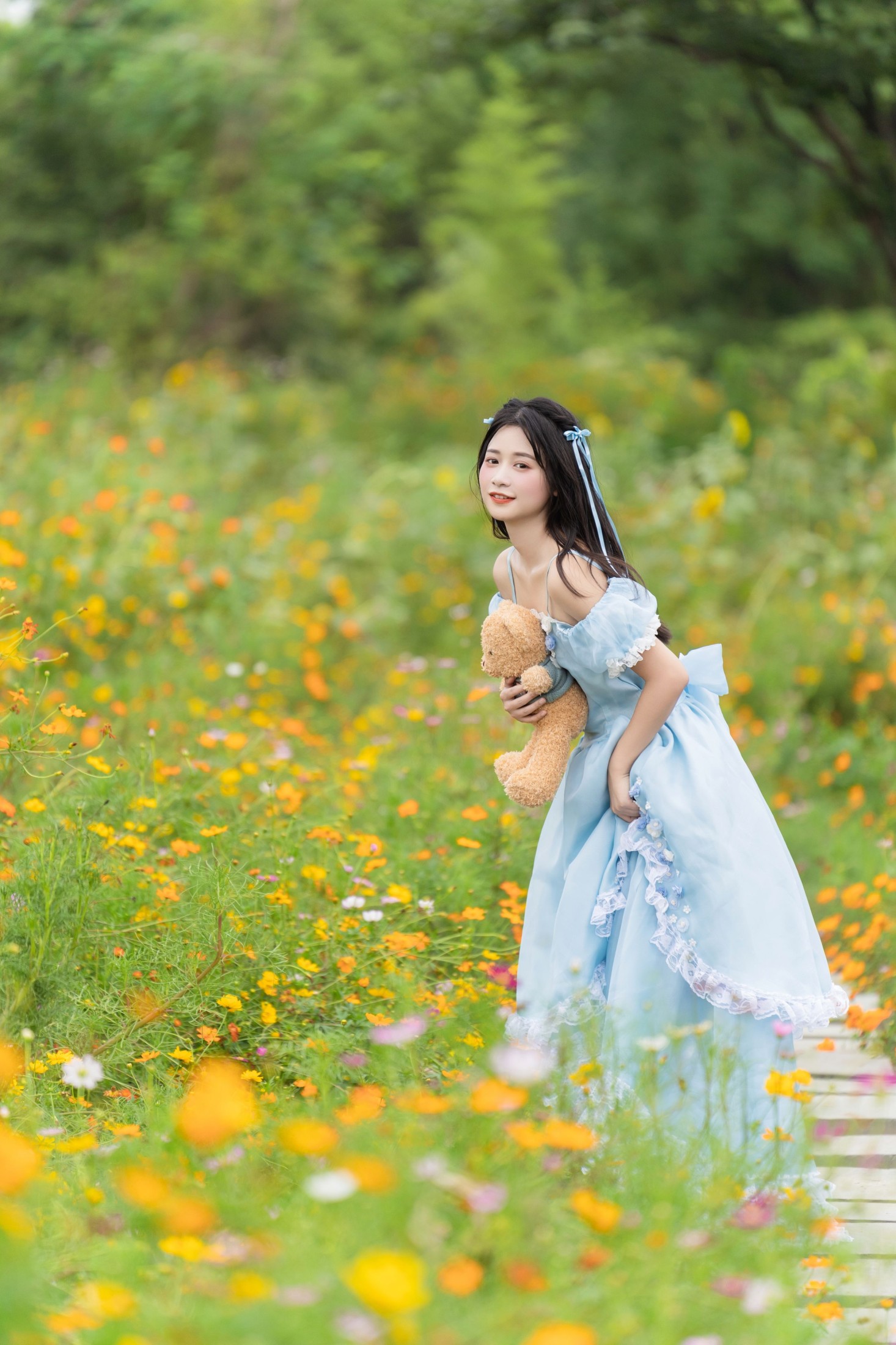 图片[7] - 橙子舒 - 《黄色花海》[23P] - 机器猫次元 - 机器猫次元