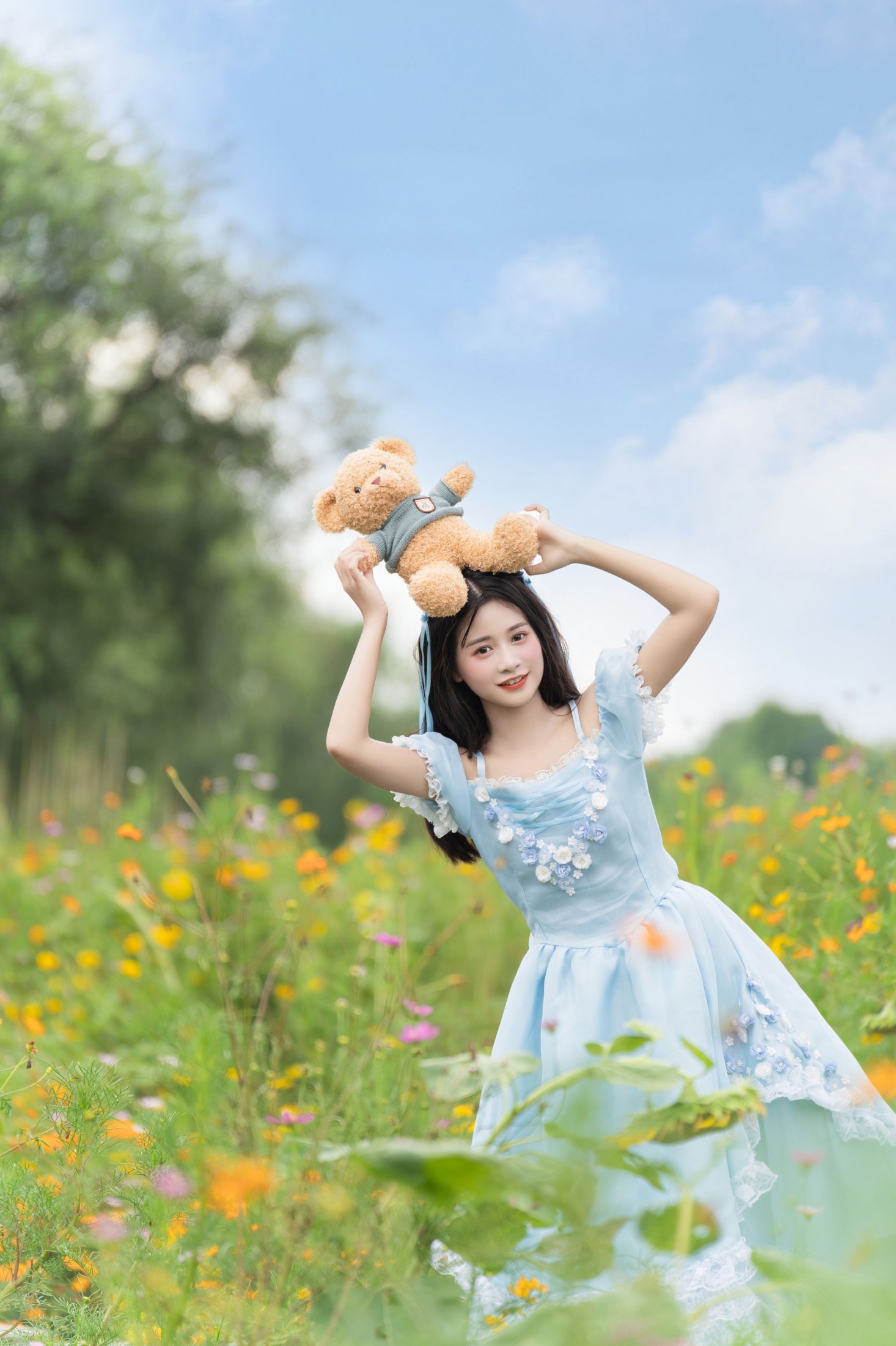 图片[5] - 橙子舒 - 《黄色花海》[23P] - 机器猫次元 - 机器猫次元