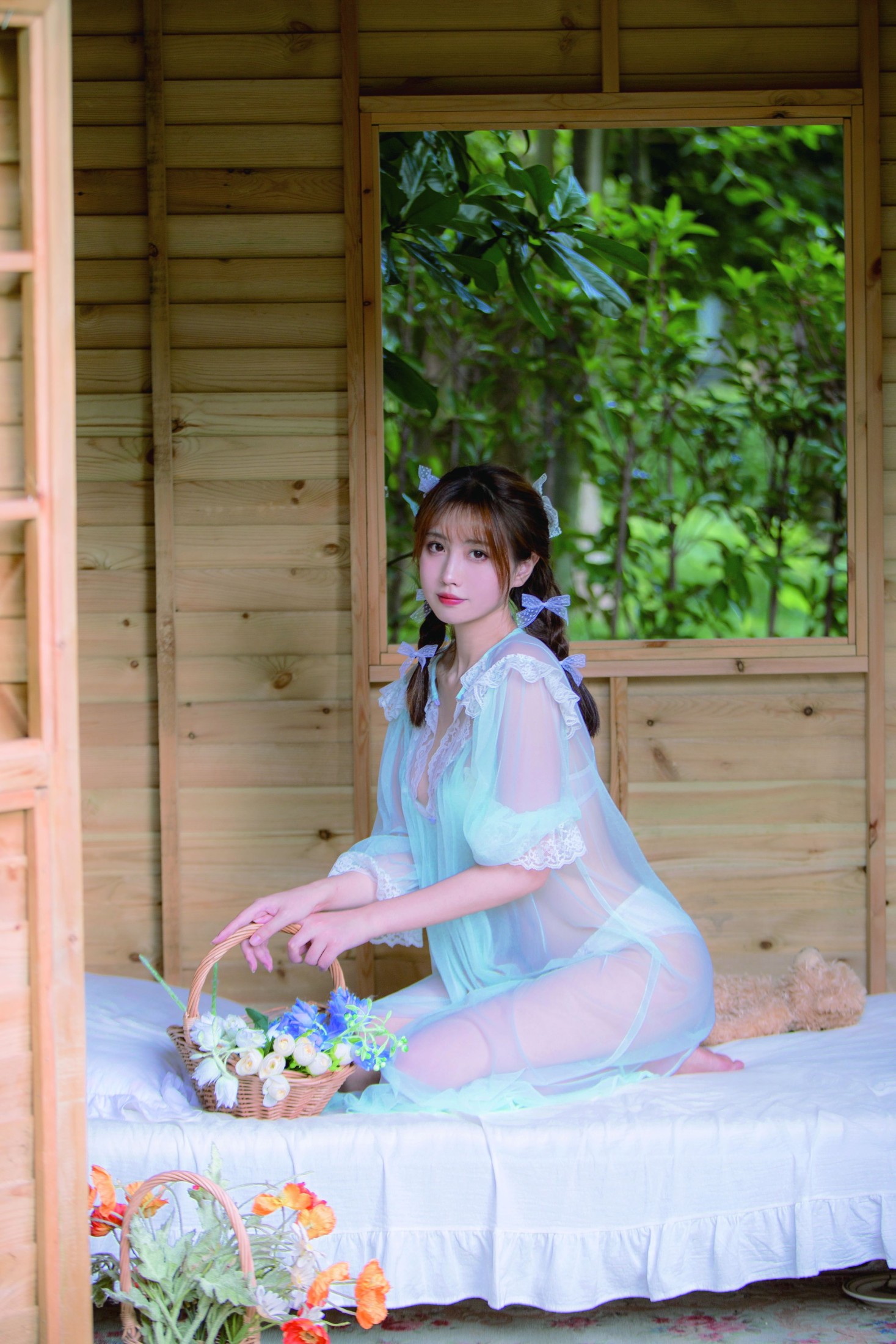 图片[8] - 念雪ww - 《蓝纱衣》[22P] - 机器猫次元 - 机器猫次元