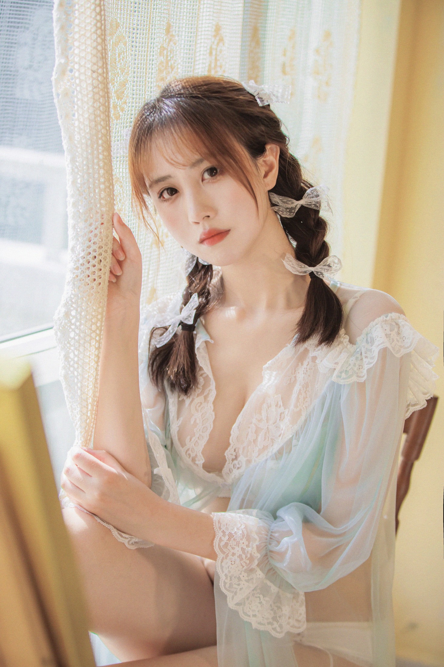 图片[3] - 念雪ww - 《蓝纱衣》[22P] - 机器猫次元 - 机器猫次元