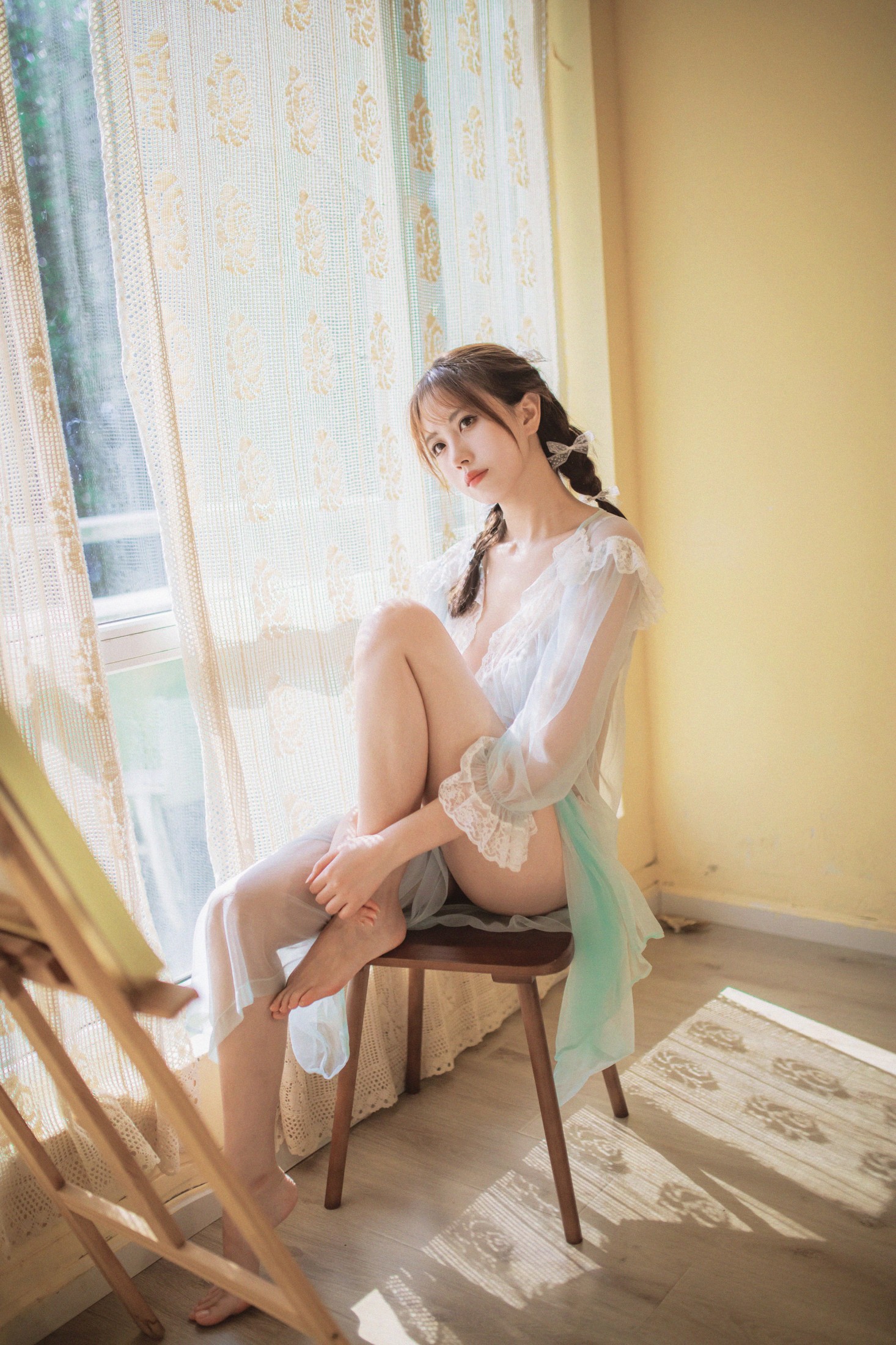 图片[5] - 念雪ww - 《蓝纱衣》[22P] - 机器猫次元 - 机器猫次元
