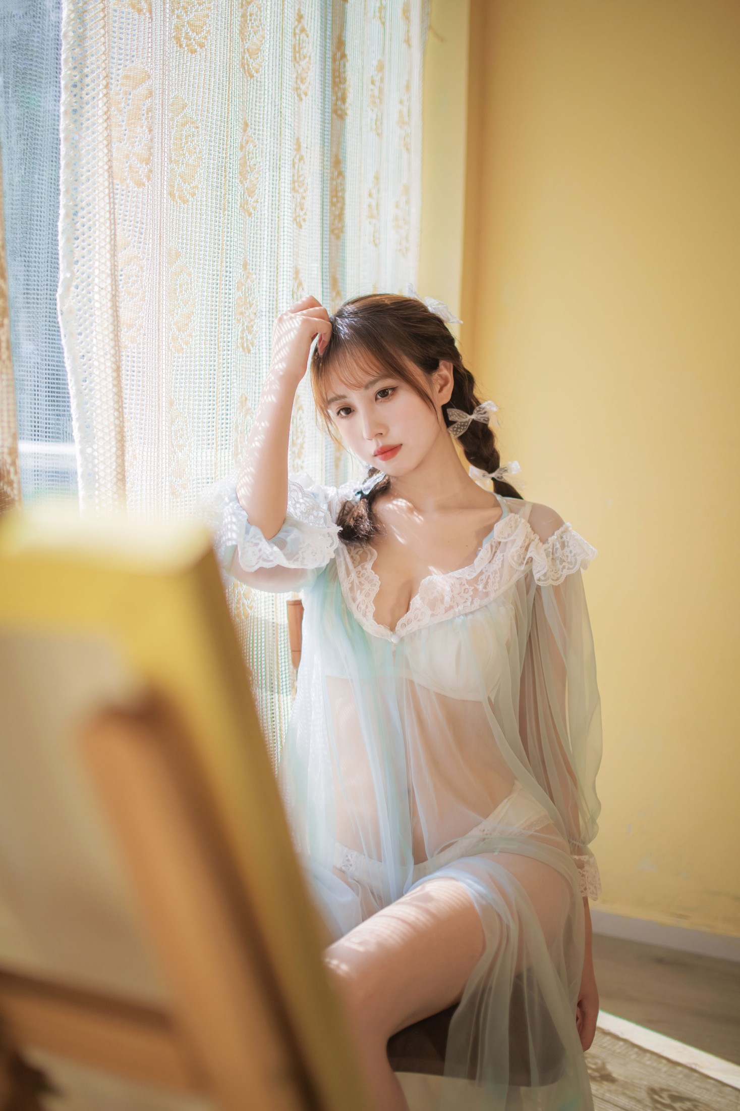 图片[4] - 念雪ww - 《蓝纱衣》[22P] - 机器猫次元 - 机器猫次元