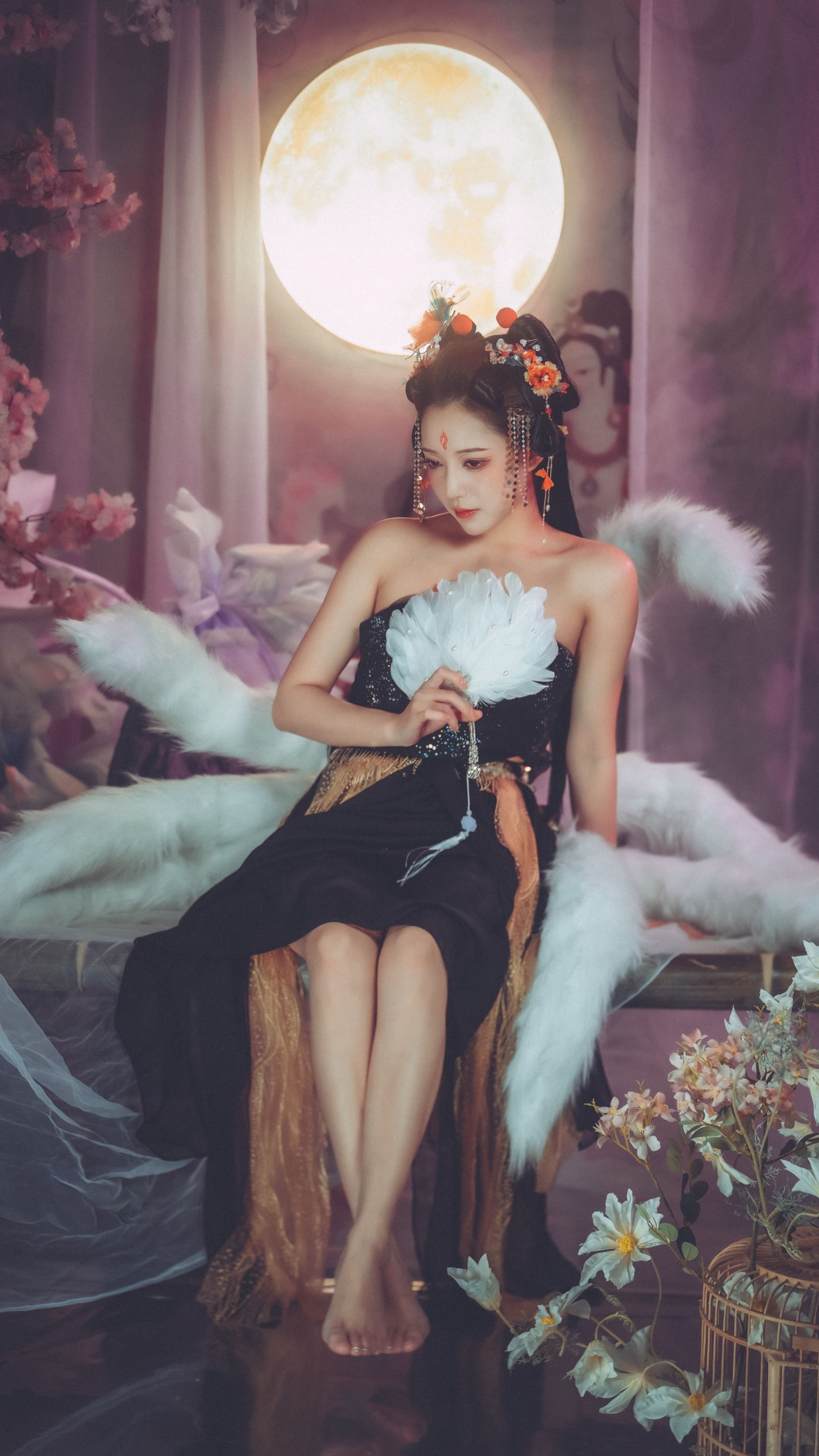 图片[3] - 暴走柚子 - 《青丘九尾》[27P] - 机器猫次元 - 机器猫次元