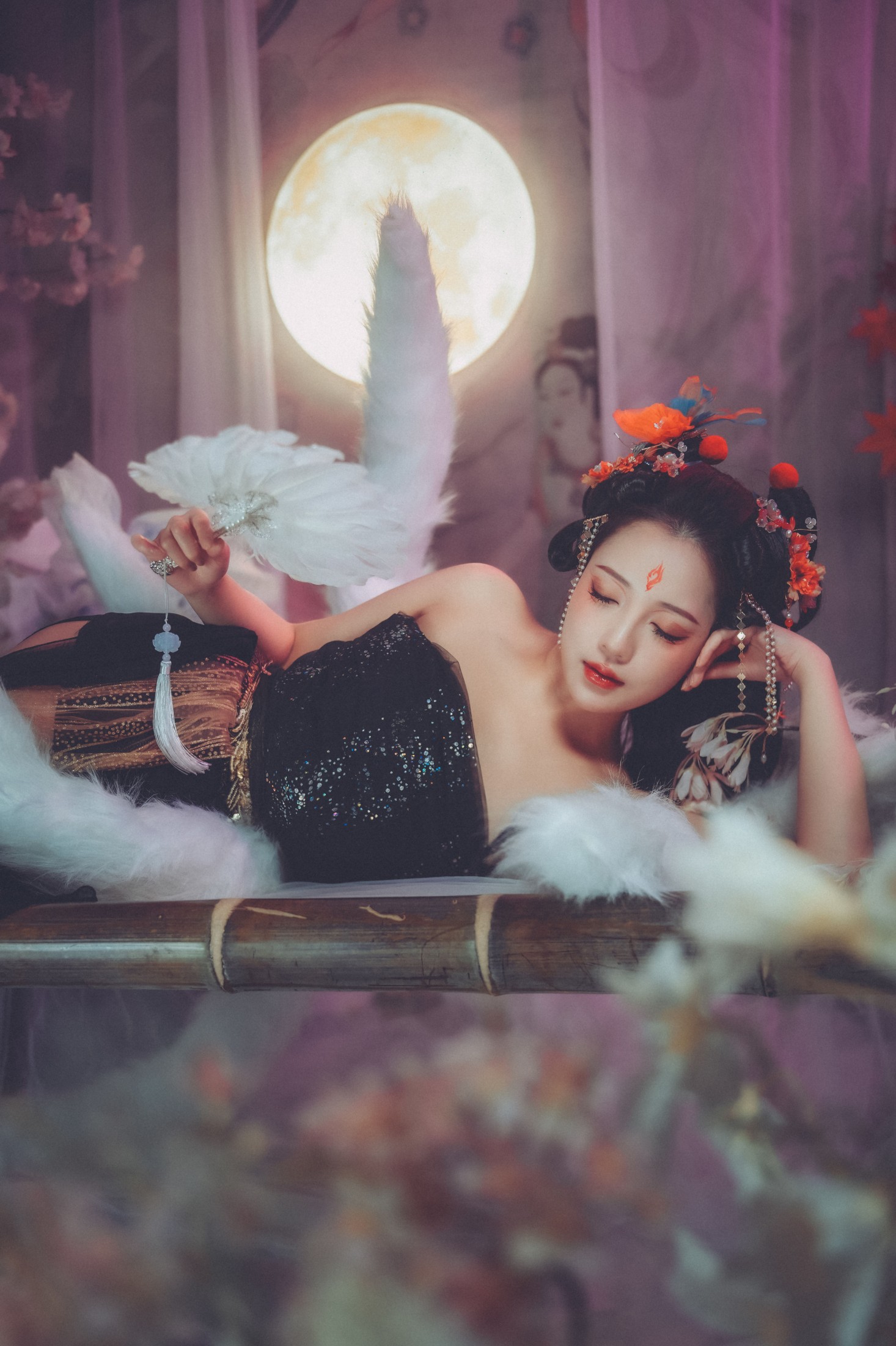 图片[6] - 暴走柚子 - 《青丘九尾》[27P] - 机器猫次元 - 机器猫次元