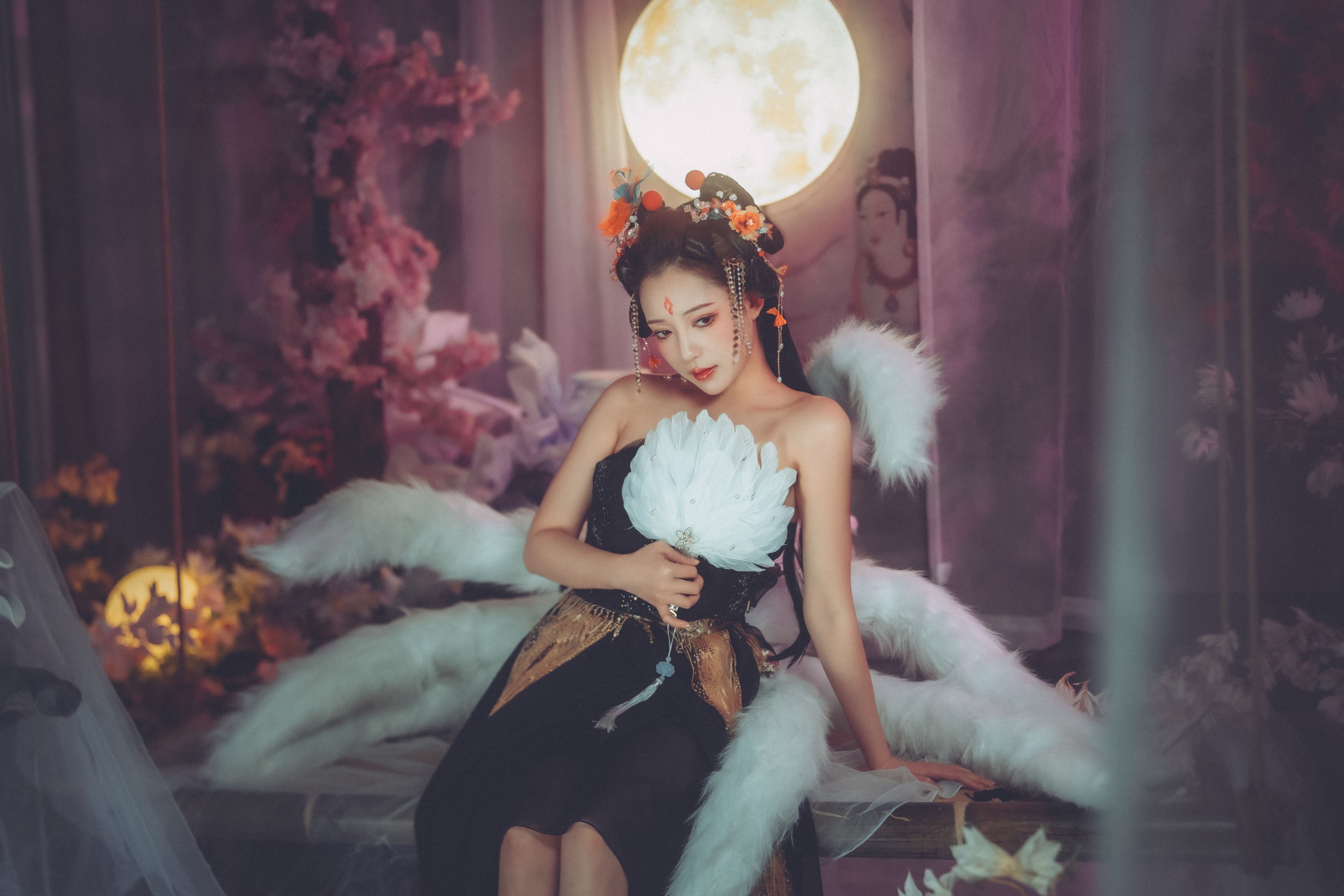 图片[4] - 暴走柚子 - 《青丘九尾》[27P] - 机器猫次元 - 机器猫次元
