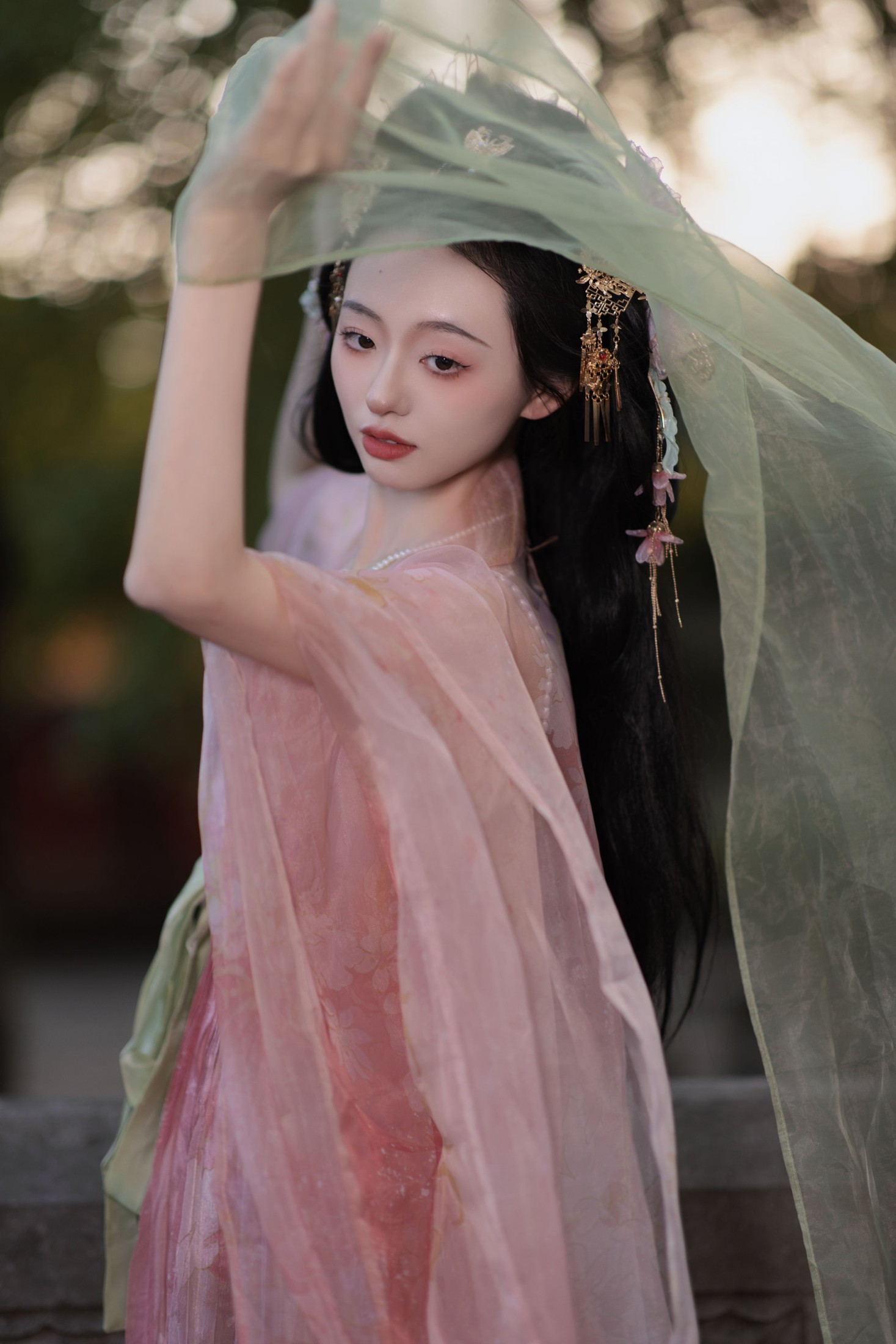 图片[5] - 小羊爱干饭 - 《入山》[25P] - 机器猫次元 - 机器猫次元