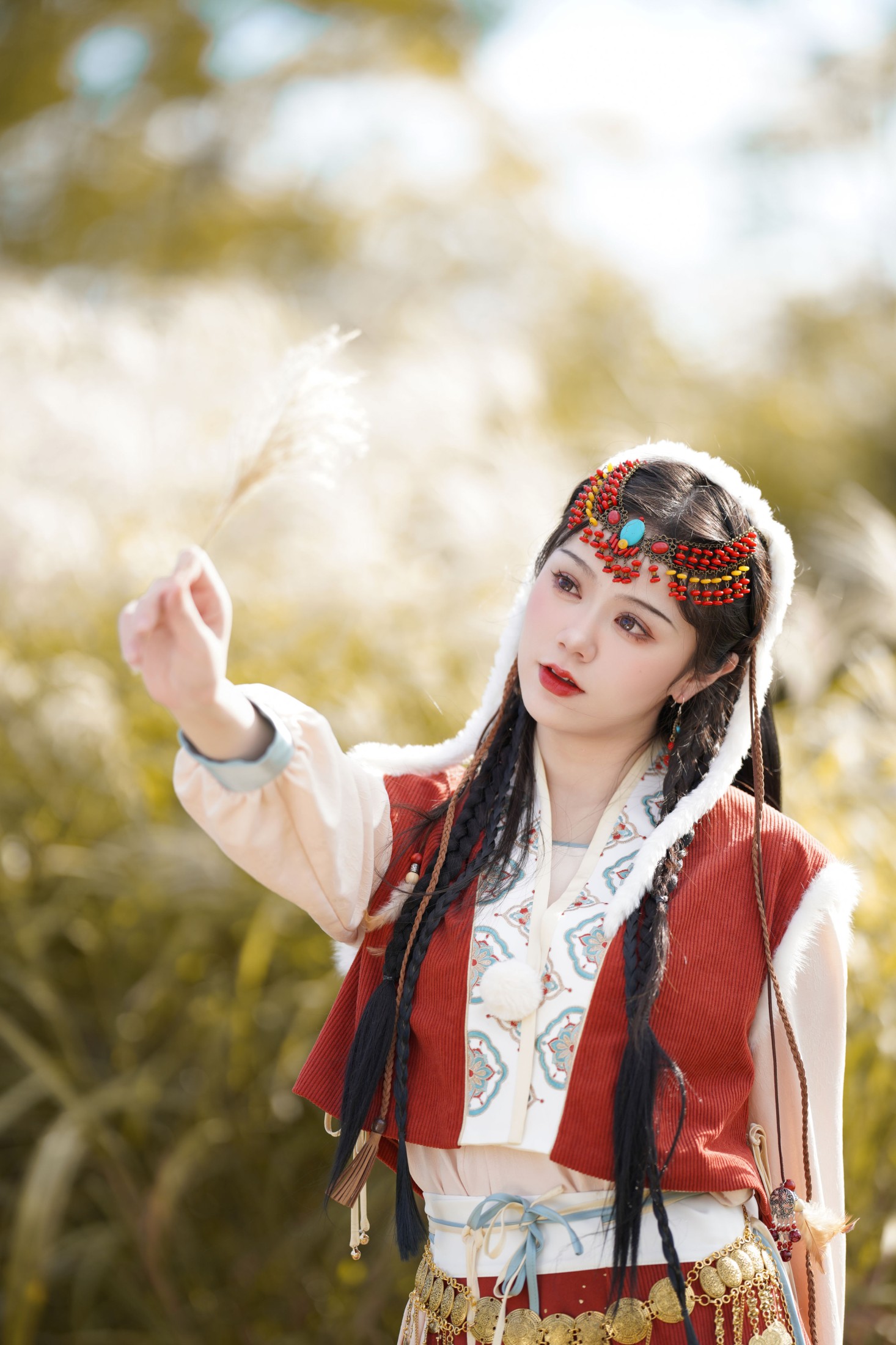 图片[8] - xianxian - 《红衣的小枫》[28P] - 机器猫次元 - 机器猫次元