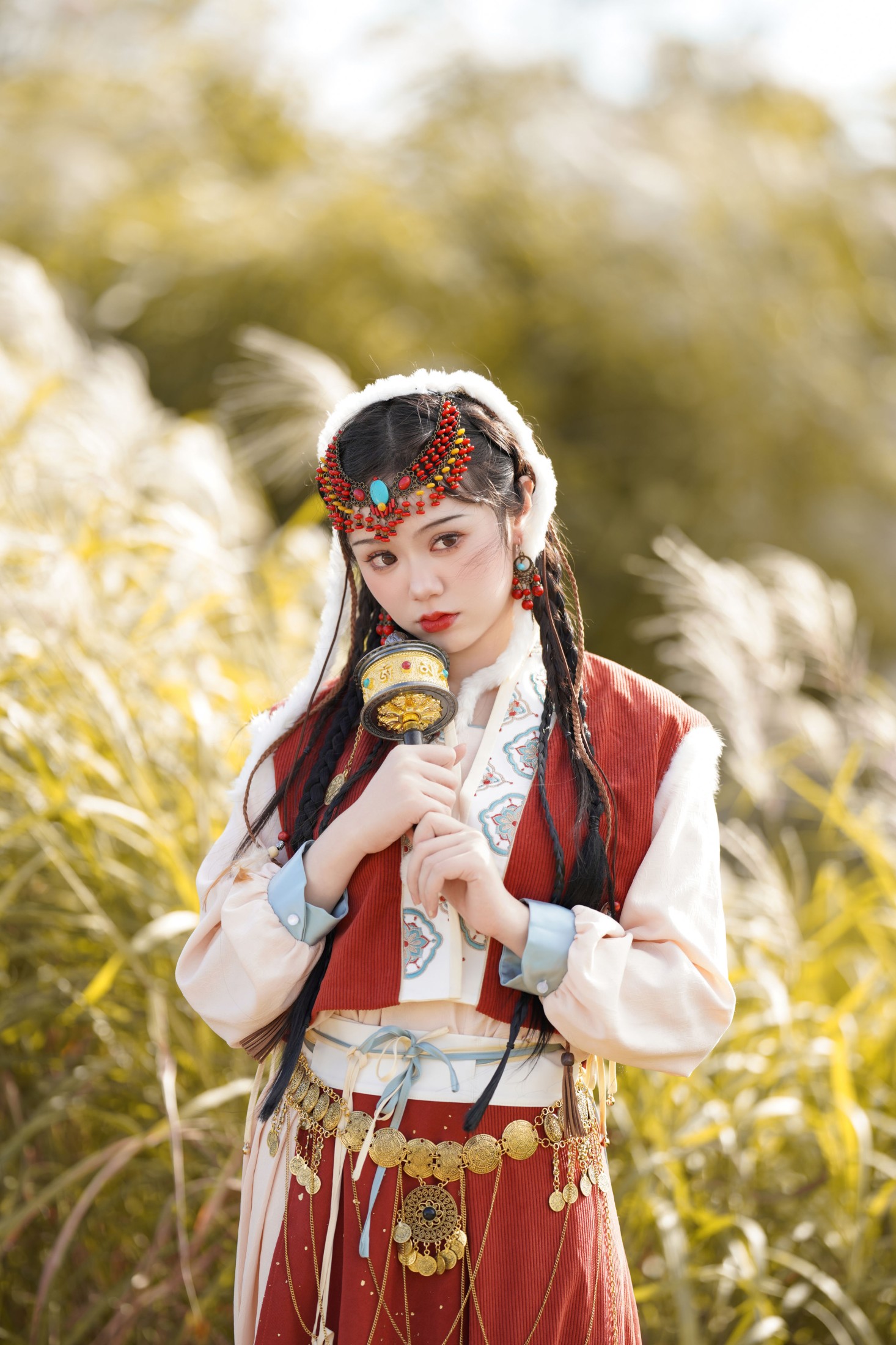 图片[6] - xianxian - 《红衣的小枫》[28P] - 机器猫次元 - 机器猫次元