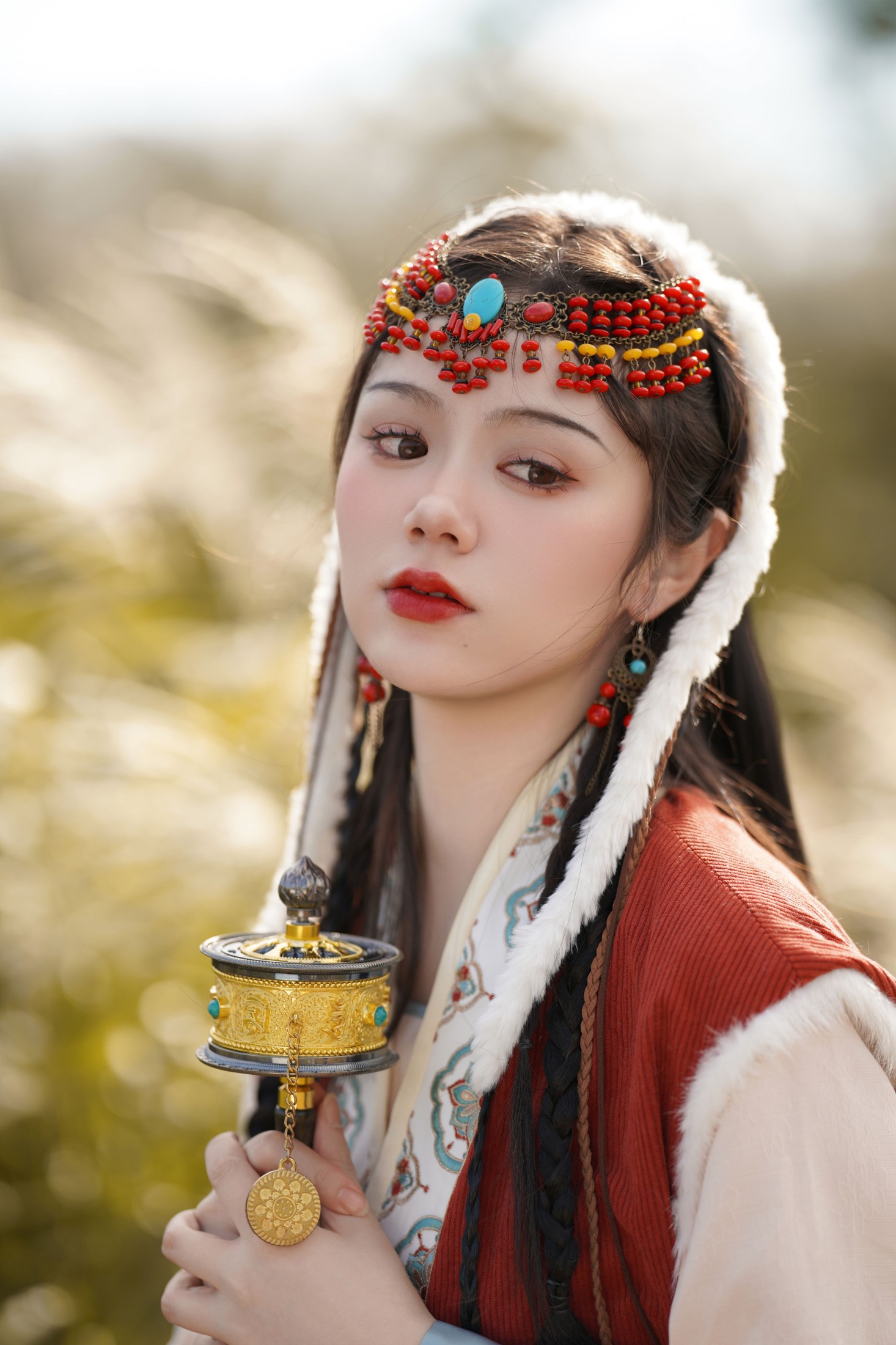 图片[4] - xianxian - 《红衣的小枫》[28P] - 机器猫次元 - 机器猫次元
