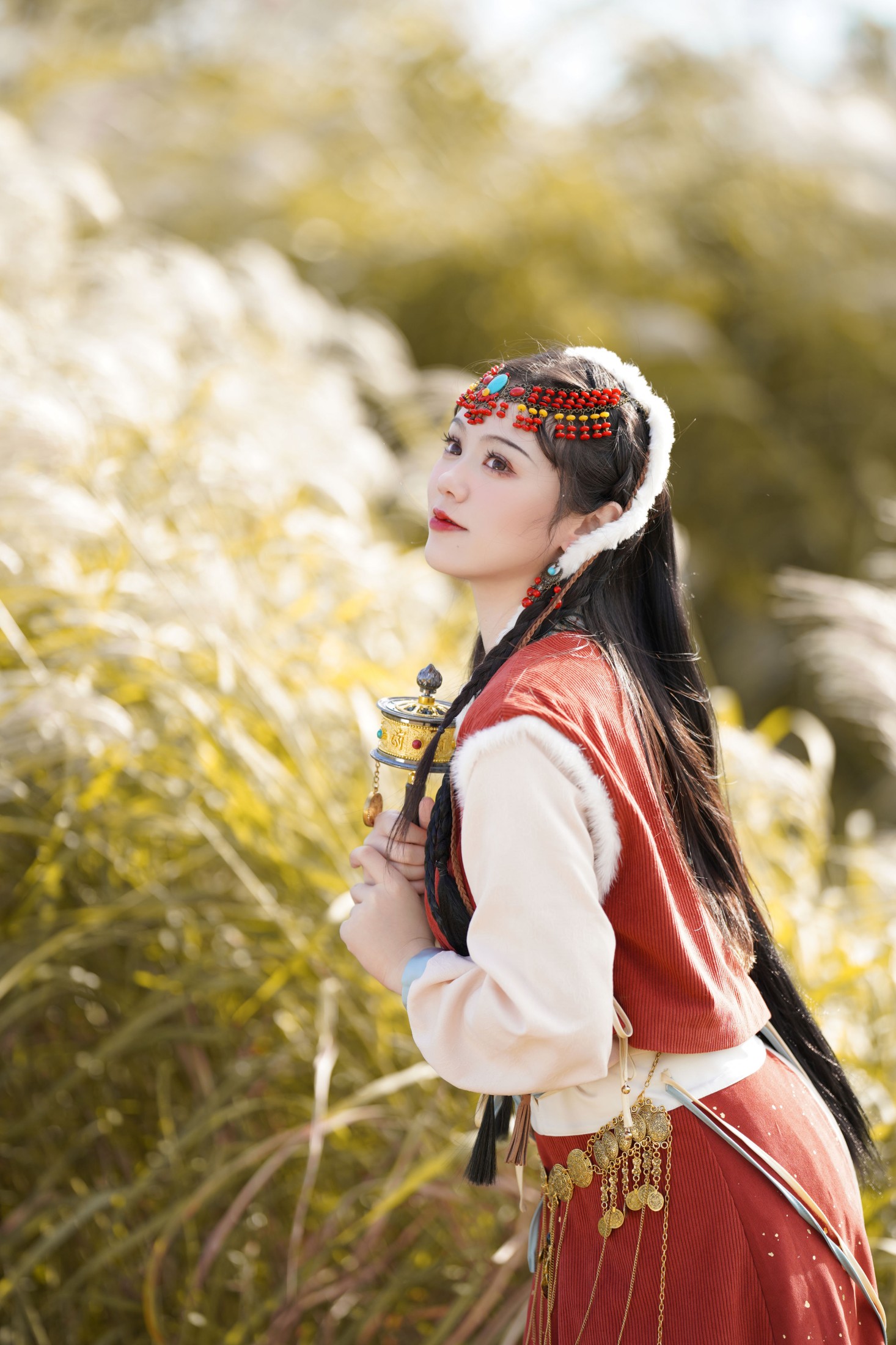 图片[3] - xianxian - 《红衣的小枫》[28P] - 机器猫次元 - 机器猫次元