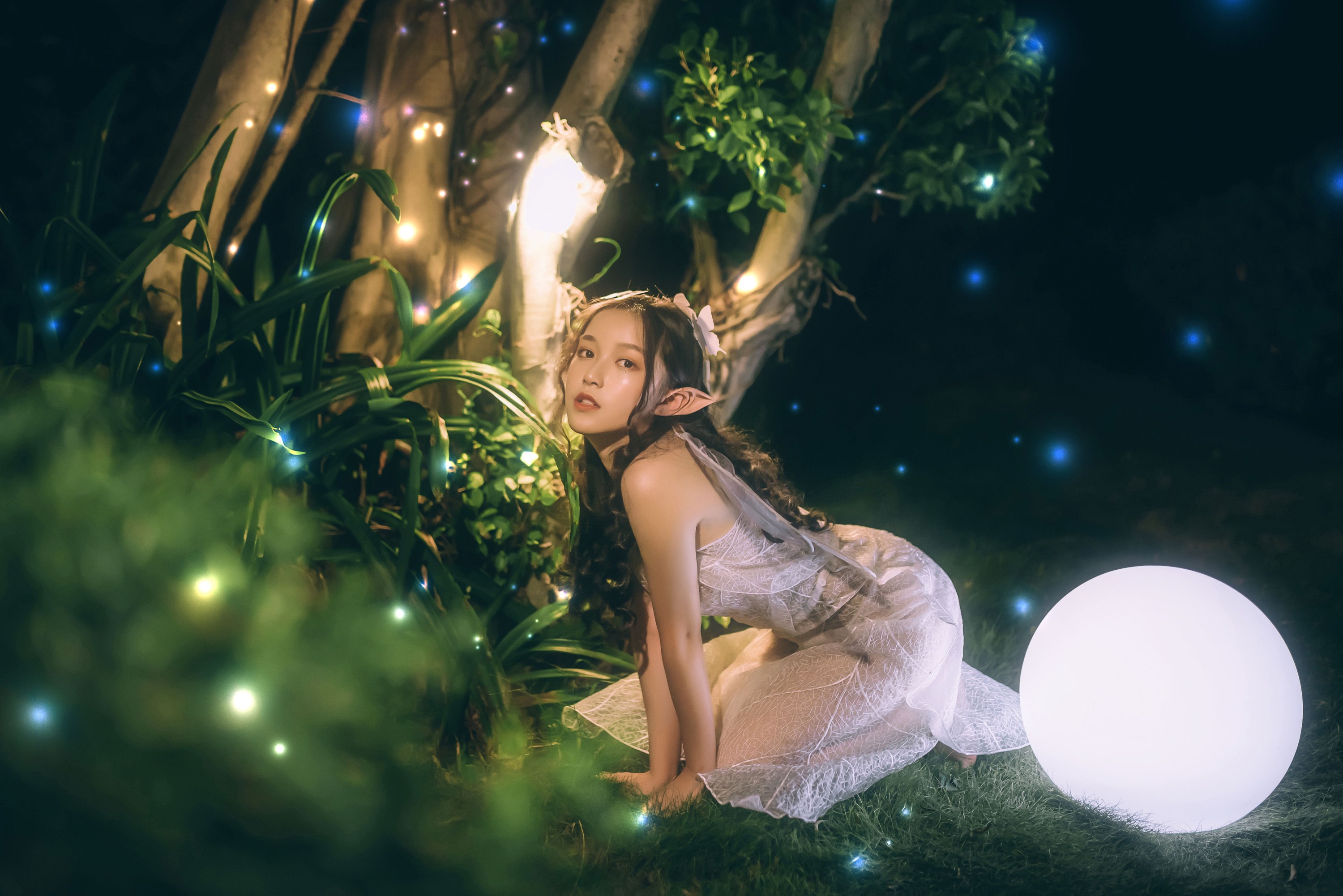 图片[4] - 普通天才 - 《白夜精灵》[22P] - 机器猫次元 - 机器猫次元