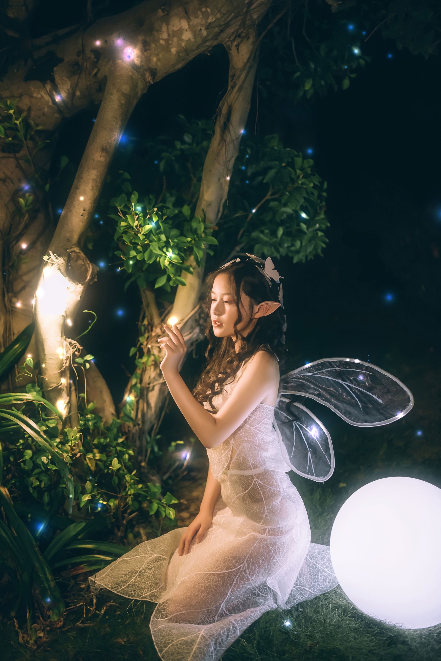 图片[3] - 普通天才 - 《白夜精灵》[22P] - 机器猫次元 - 机器猫次元