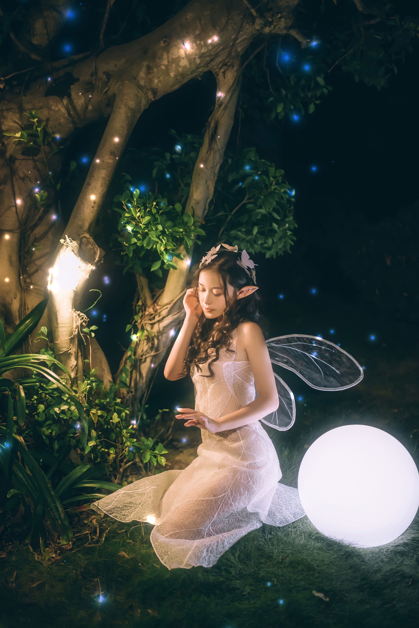 图片[8] - 普通天才 - 《白夜精灵》[22P] - 机器猫次元 - 机器猫次元
