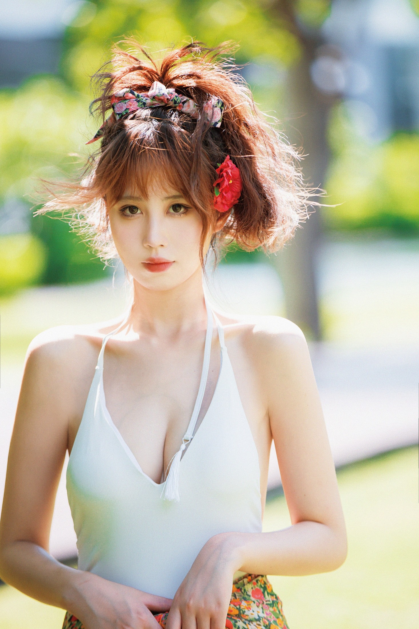图片[8] - 念雪ww - 《夏日公园》[23P] - 机器猫次元 - 机器猫次元
