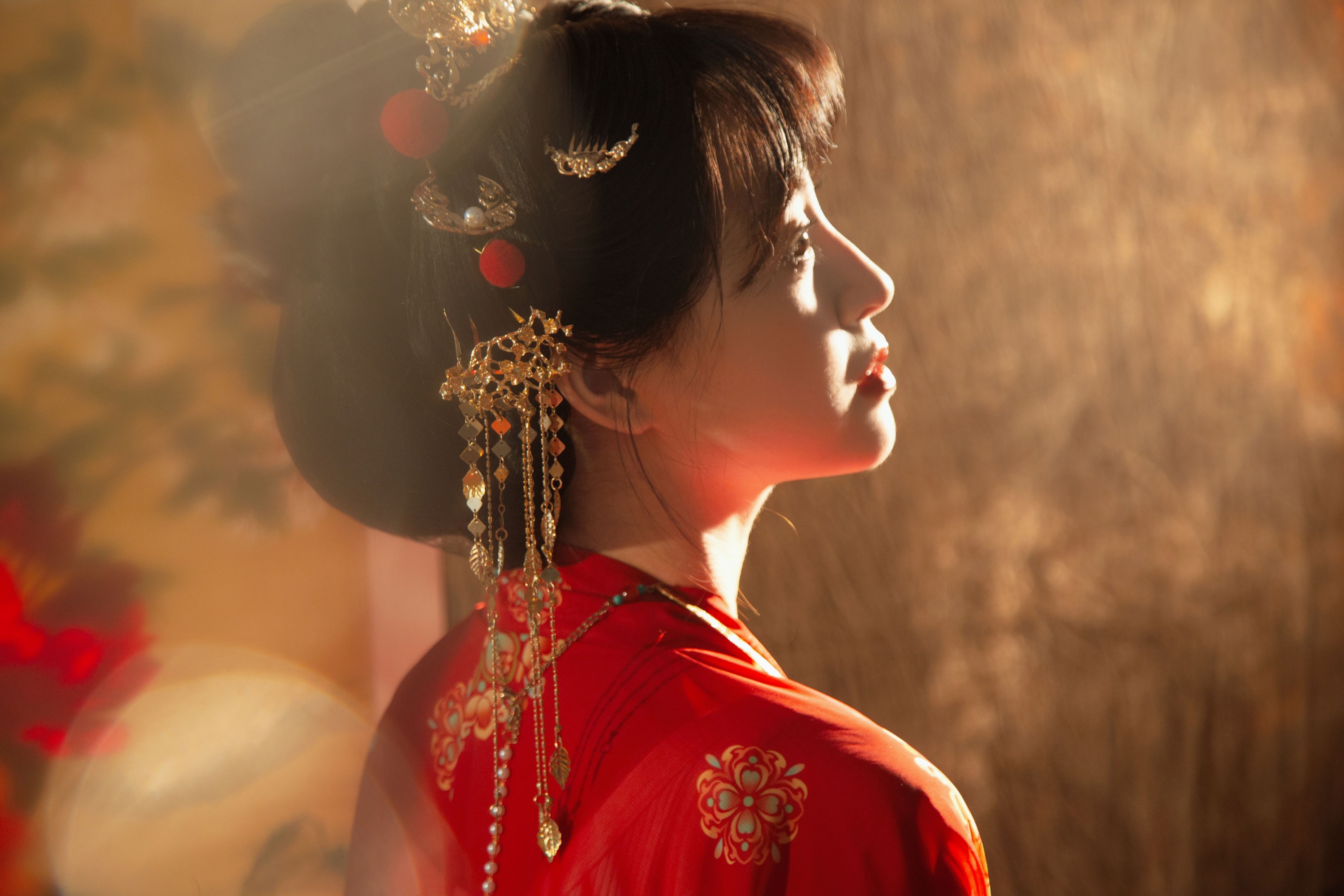 图片[8] - 壹萱- 《红衣》[22P] - 机器猫次元 - 机器猫次元