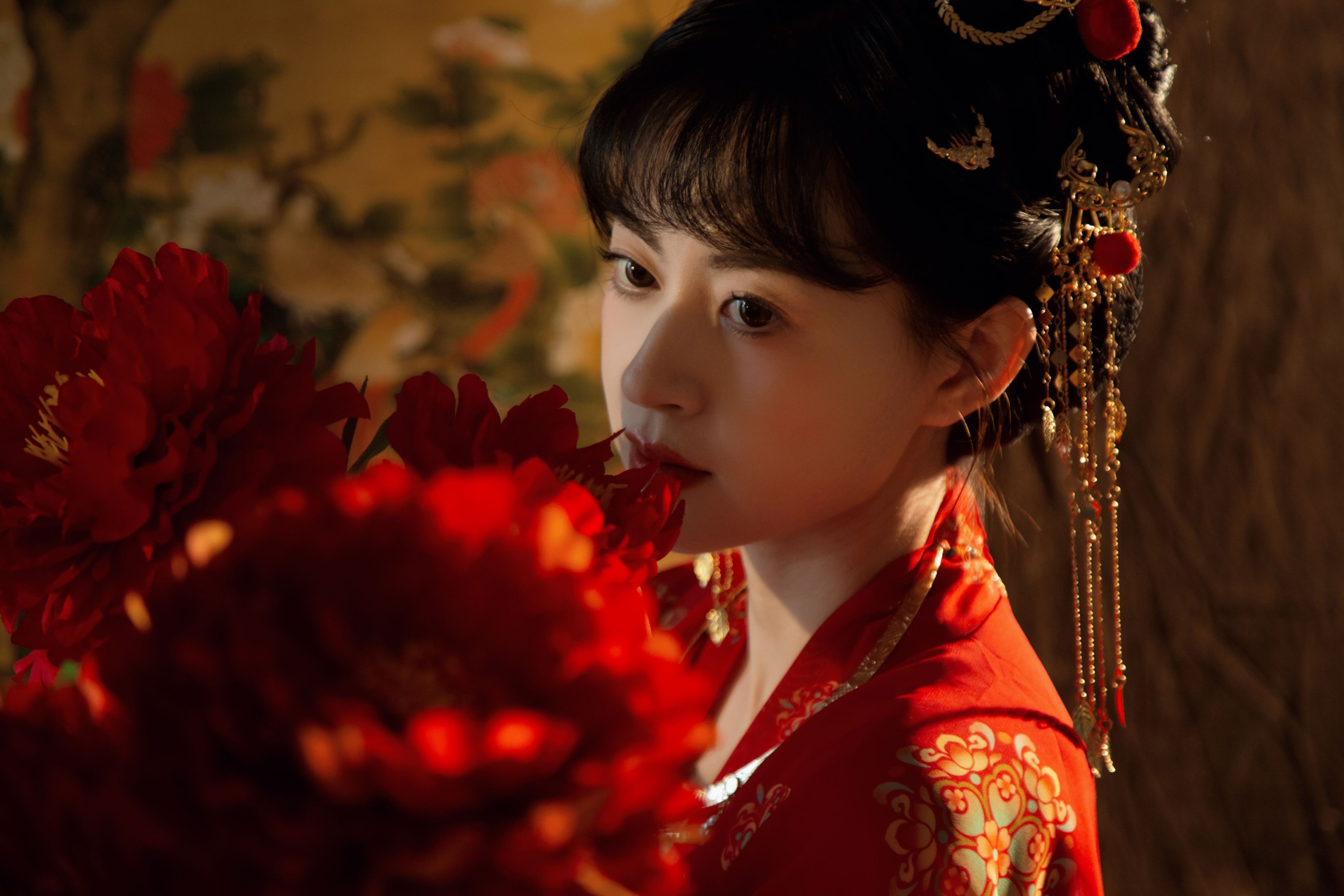 图片[4] - 壹萱- 《红衣》[22P] - 机器猫次元 - 机器猫次元