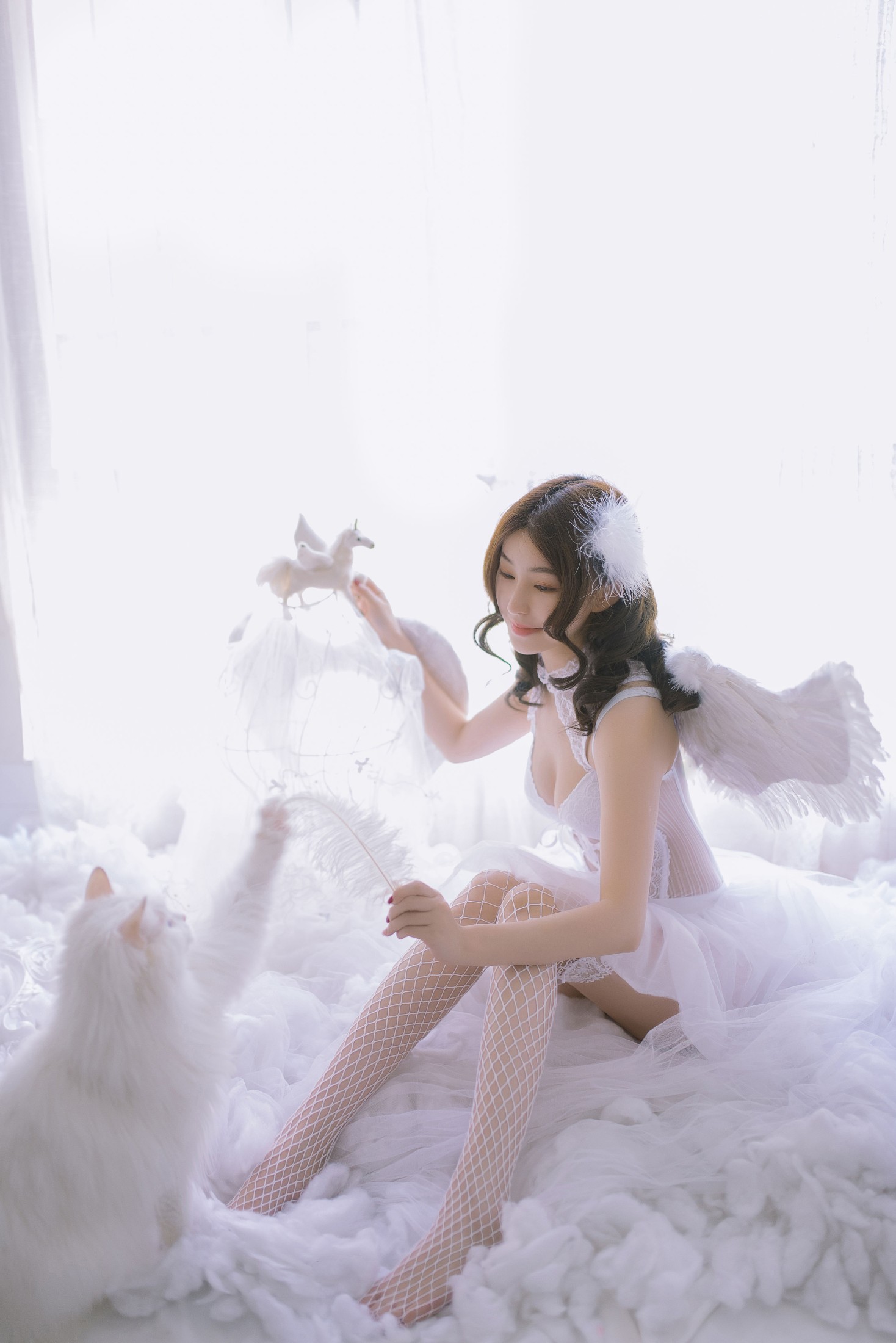 图片[7] - BoBo - 《窝在云里睡着了》[22P] - 机器猫次元 - 机器猫次元