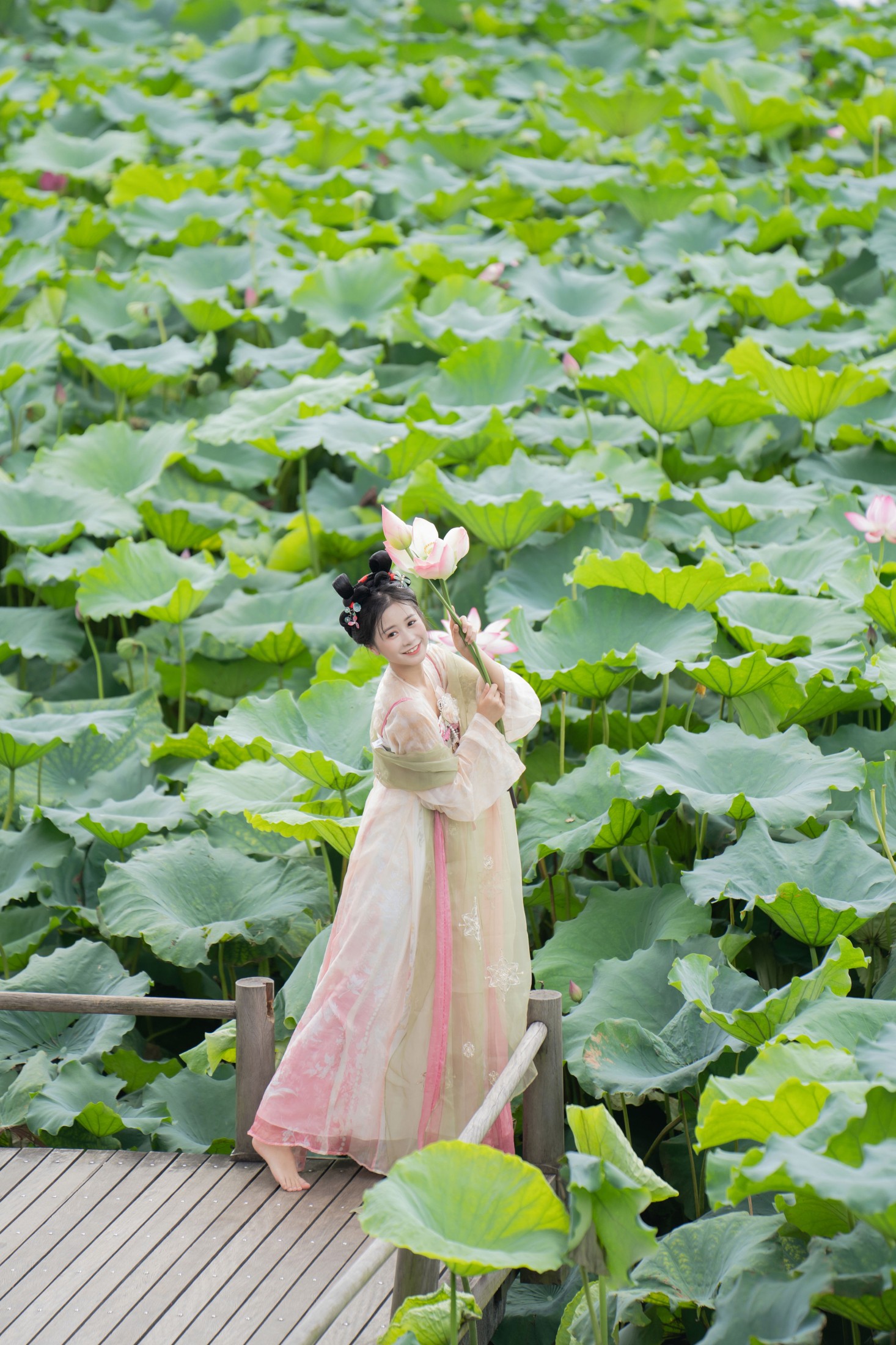 图片[6] - 橙子舒 - 《夏日限定荷花少女》[22P] - 机器猫次元 - 机器猫次元