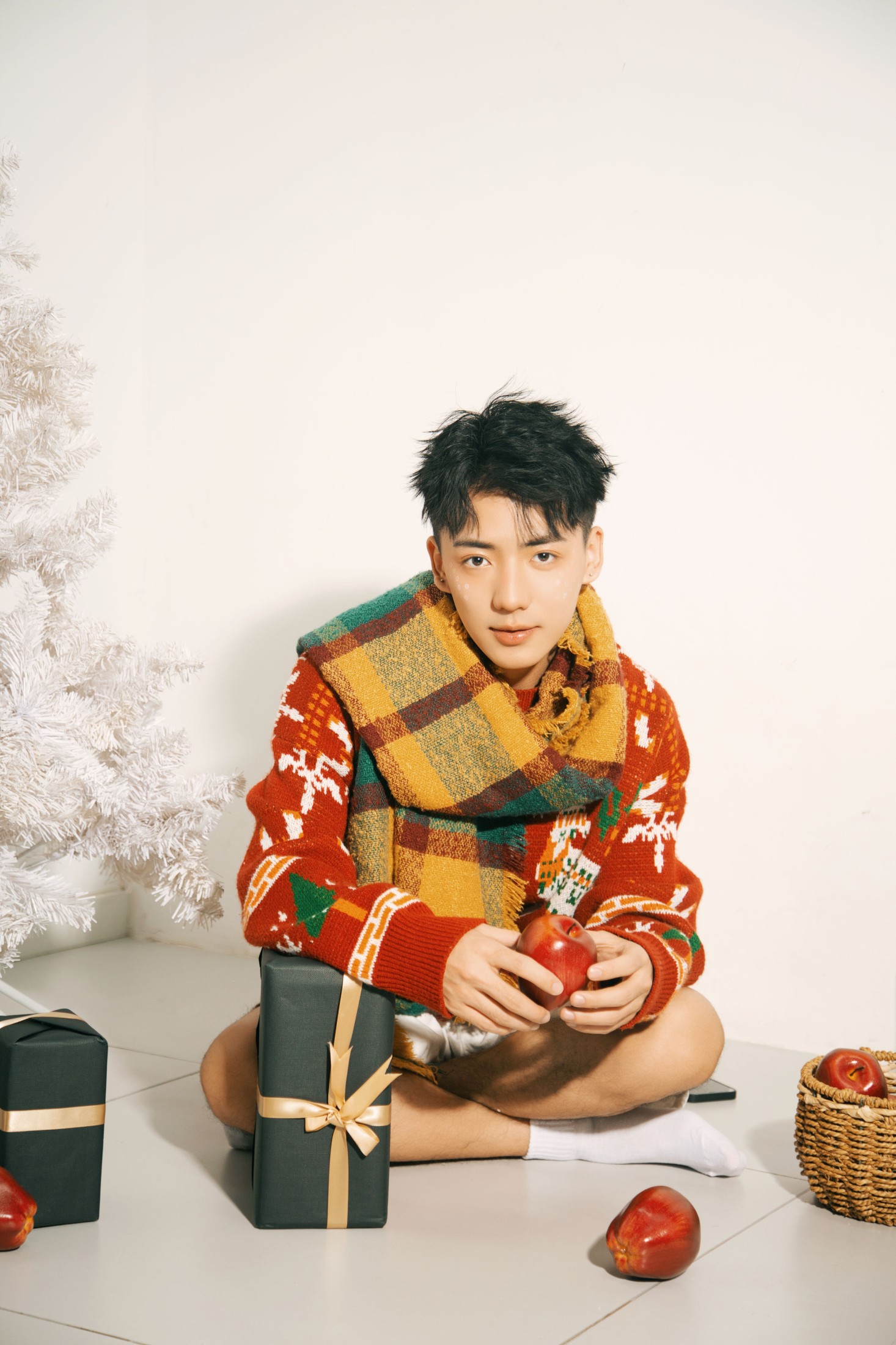 图片[3] - 澳涵 - 《圣诞男孩》[22P] - 机器猫次元 - 机器猫次元