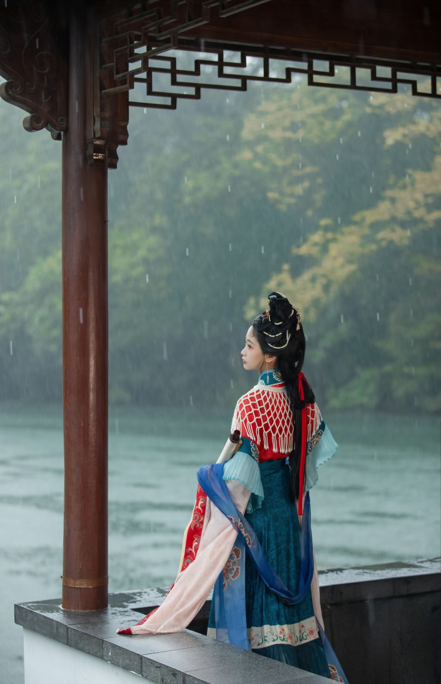 图片[5] - 湫一只岁岁 - 《浴鹄游》[21P] - 机器猫次元 - 机器猫次元