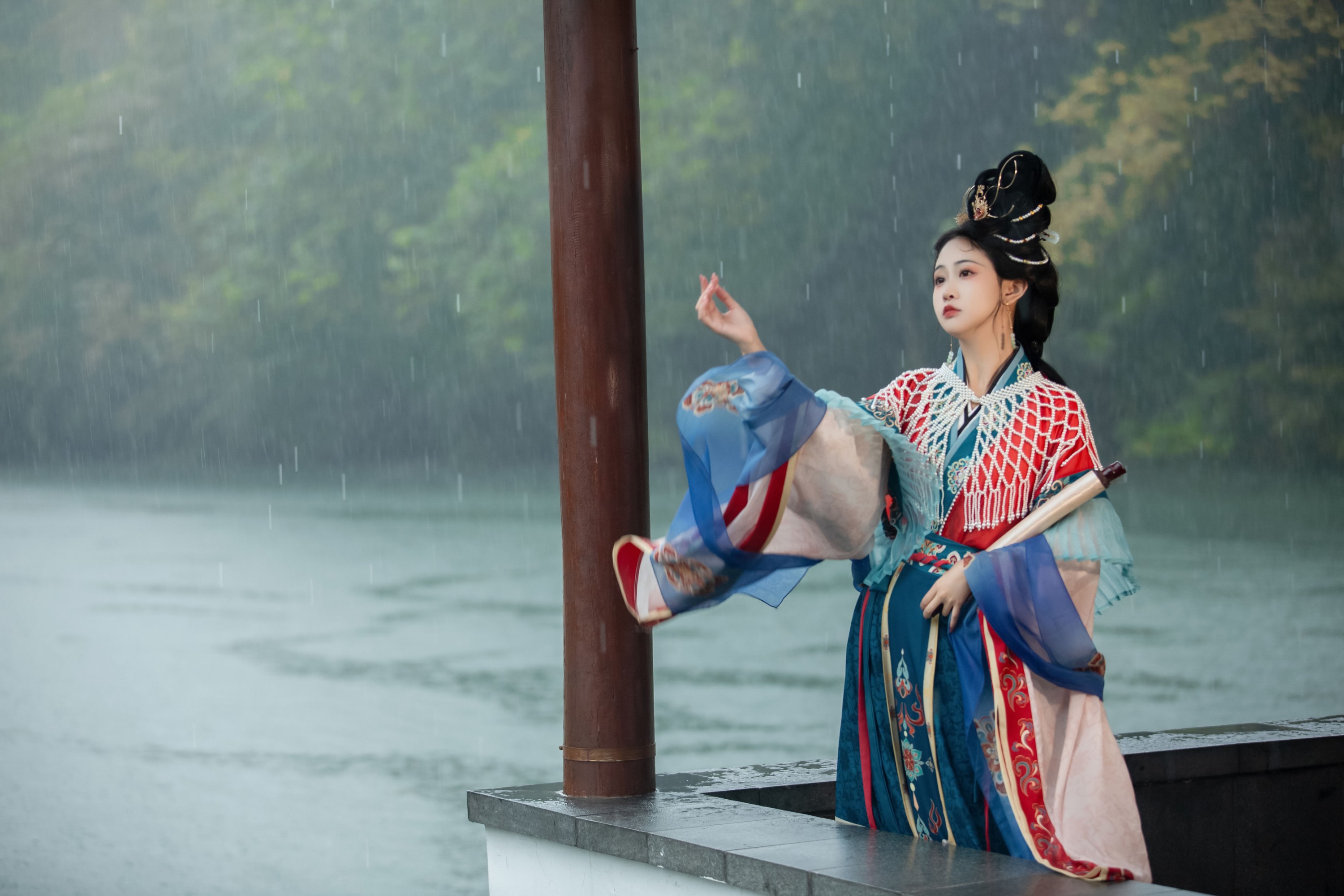 图片[4] - 湫一只岁岁 - 《浴鹄游》[21P] - 机器猫次元 - 机器猫次元