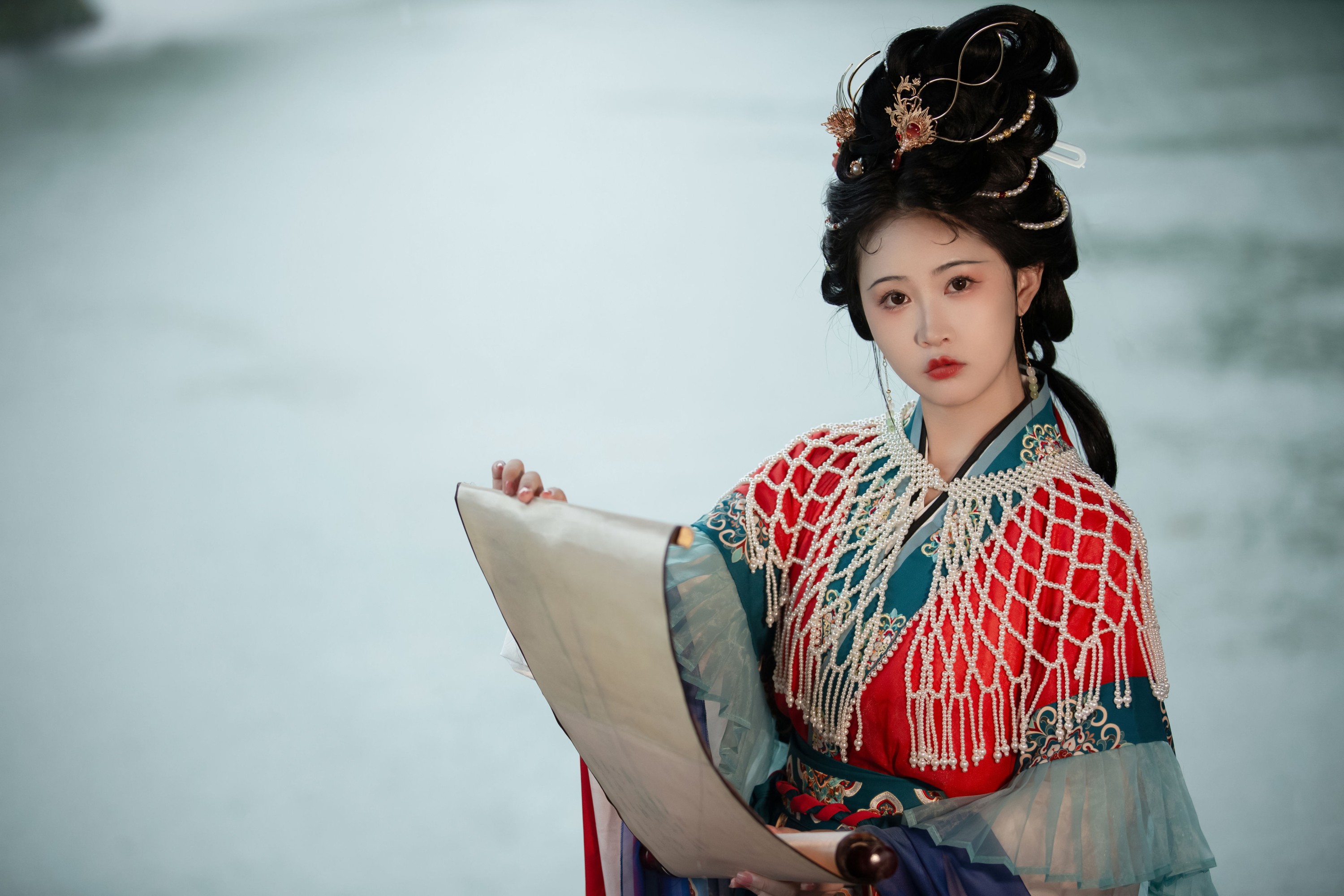 图片[7] - 湫一只岁岁 - 《浴鹄游》[21P] - 机器猫次元 - 机器猫次元