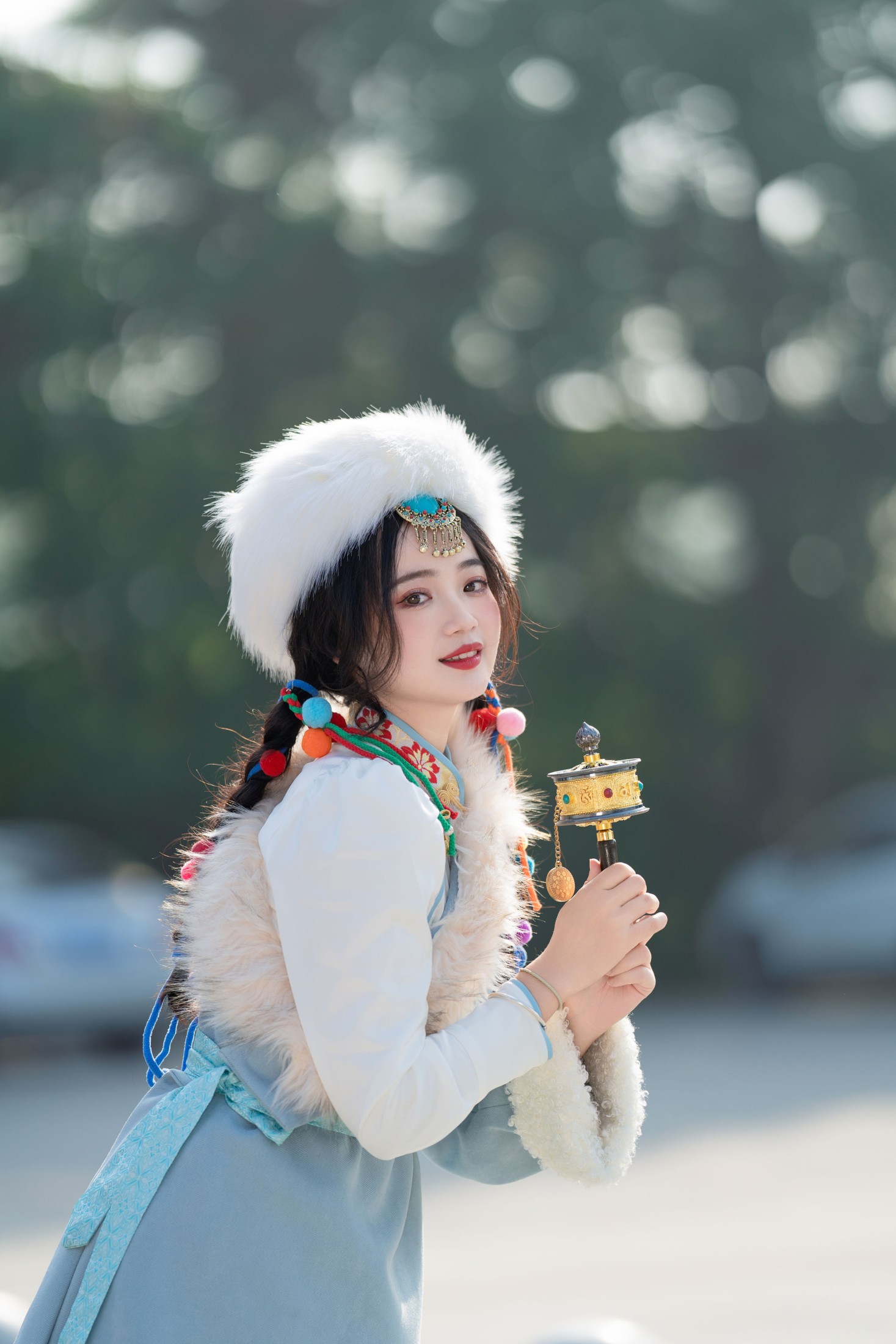 图片[4] - 小欧O - 《永远沉迷于民族美学》[22P] - 机器猫次元 - 机器猫次元