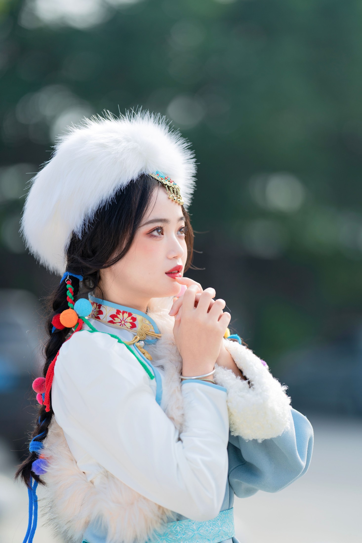 图片[8] - 小欧O - 《永远沉迷于民族美学》[22P] - 机器猫次元 - 机器猫次元