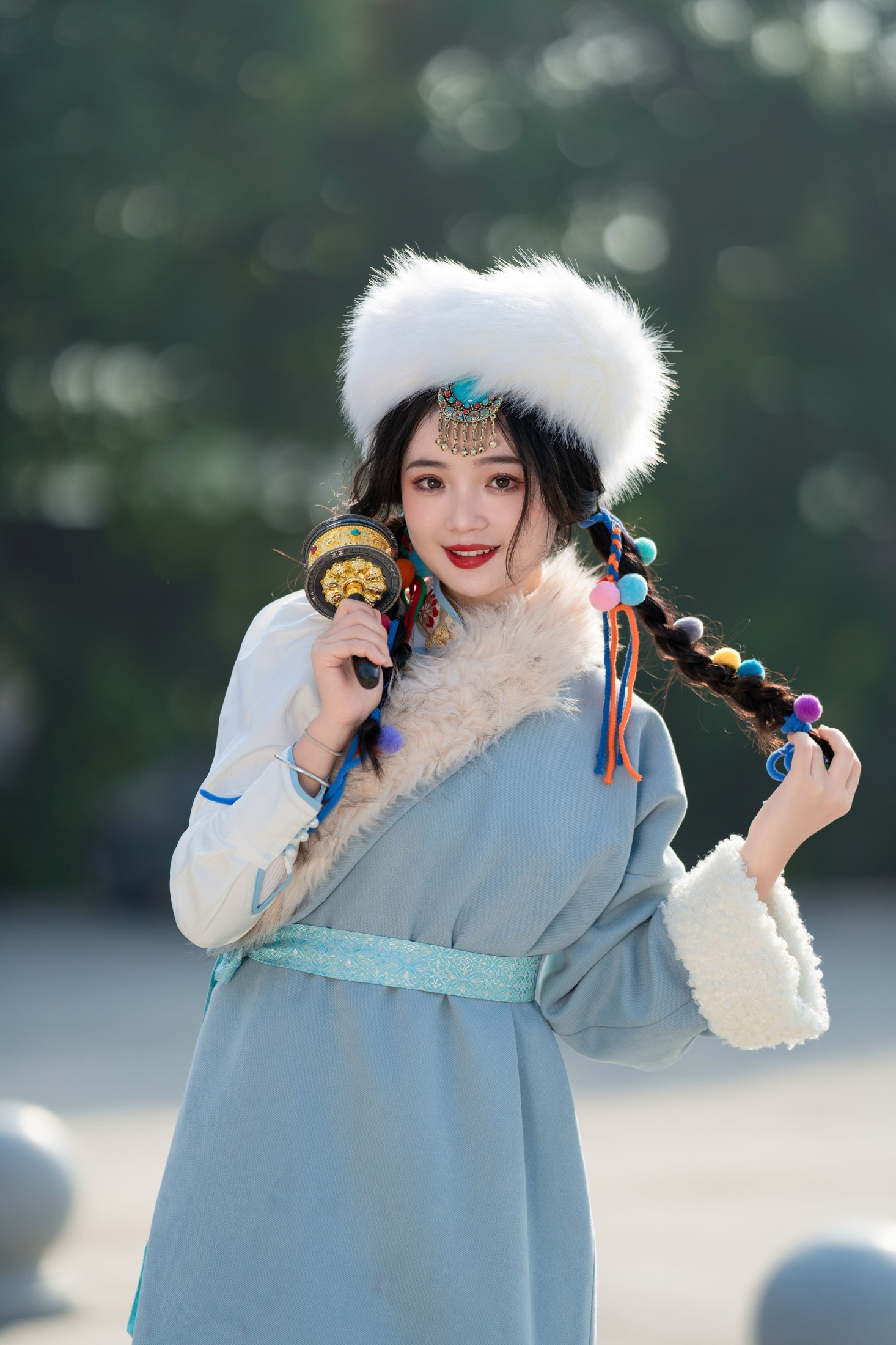 图片[3] - 小欧O - 《永远沉迷于民族美学》[22P] - 机器猫次元 - 机器猫次元
