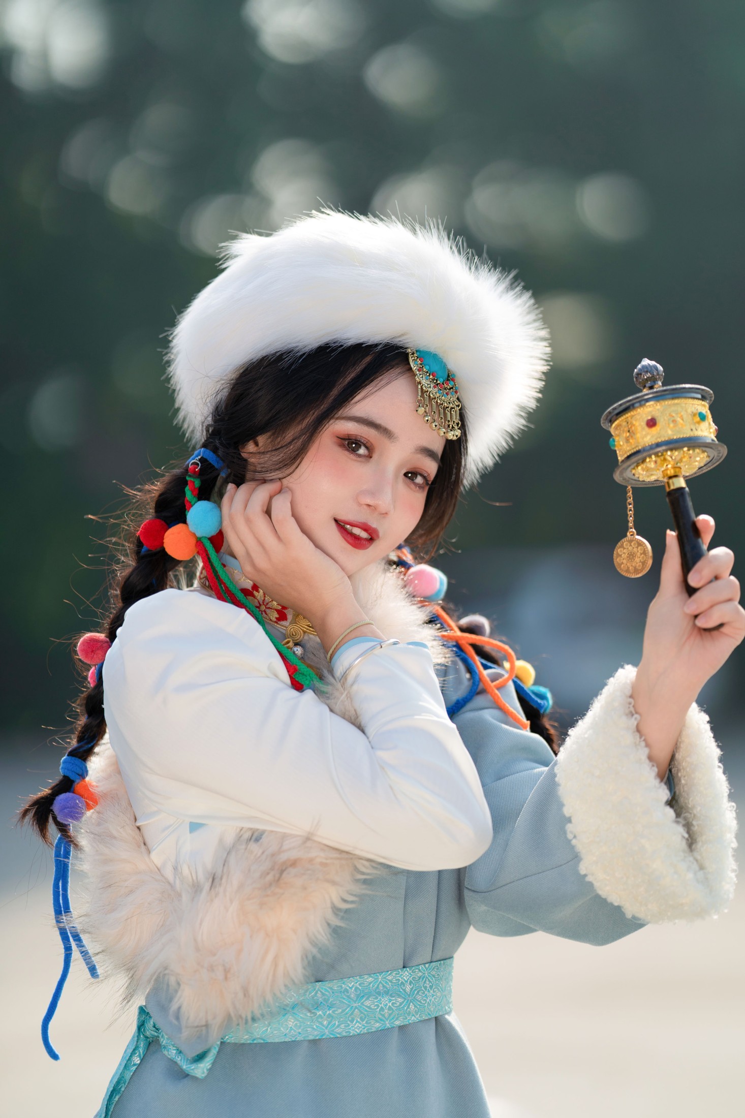 图片[6] - 小欧O - 《永远沉迷于民族美学》[22P] - 机器猫次元 - 机器猫次元