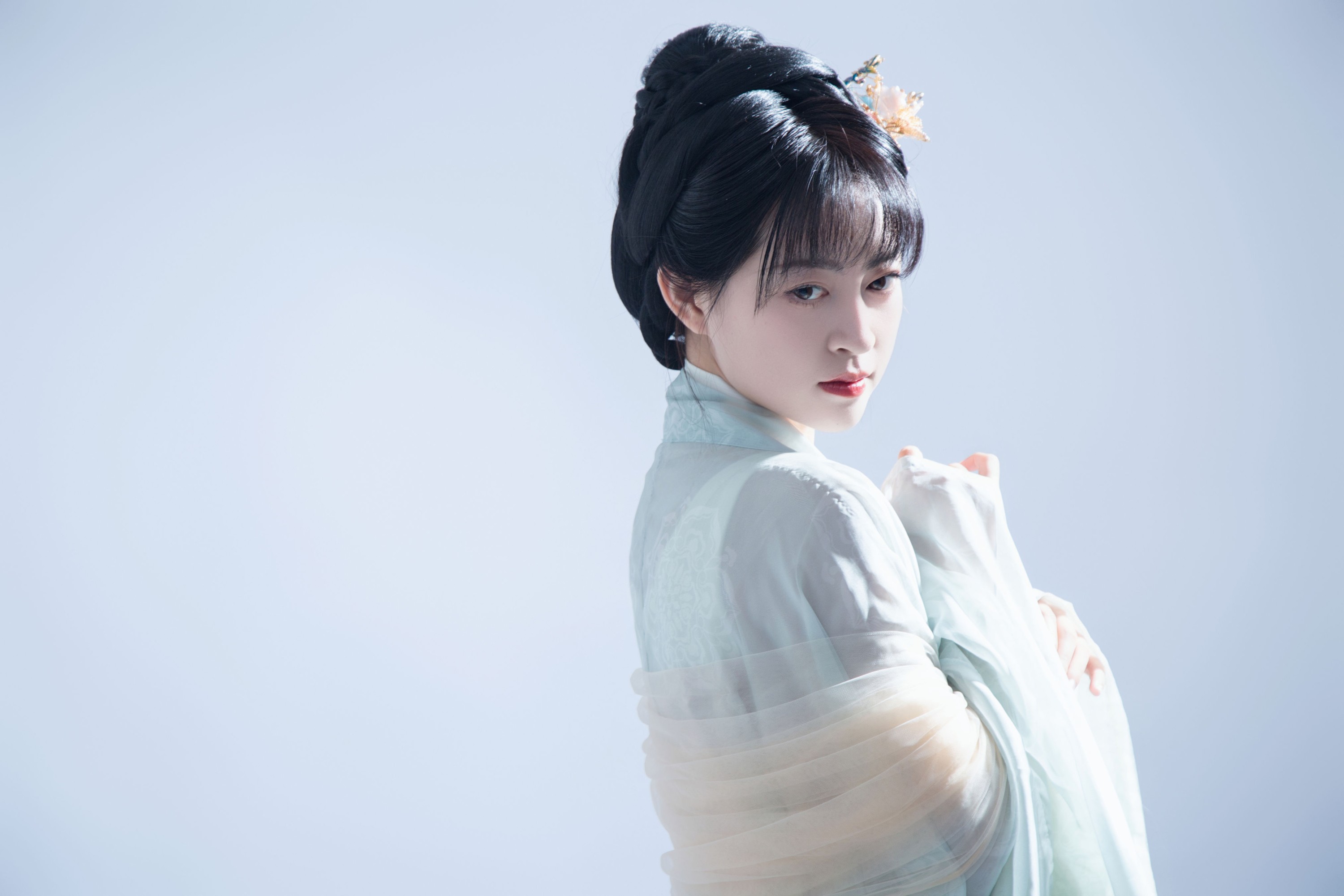 图片[4] - 壹萱- 《一抹青红》[22P] - 机器猫次元 - 机器猫次元