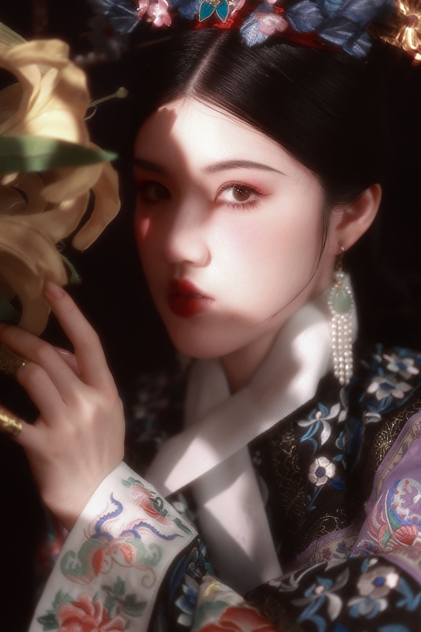 图片[5] - 雨涵 - 《妖后》[22P] - 机器猫次元 - 机器猫次元