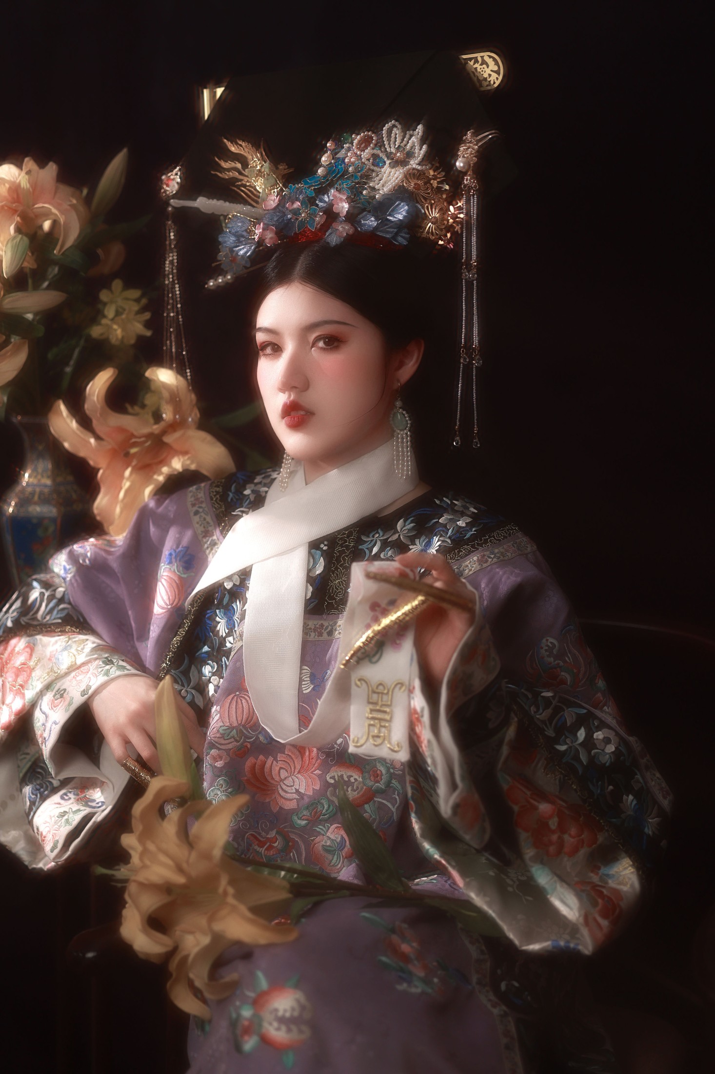 图片[3] - 雨涵 - 《妖后》[22P] - 机器猫次元 - 机器猫次元