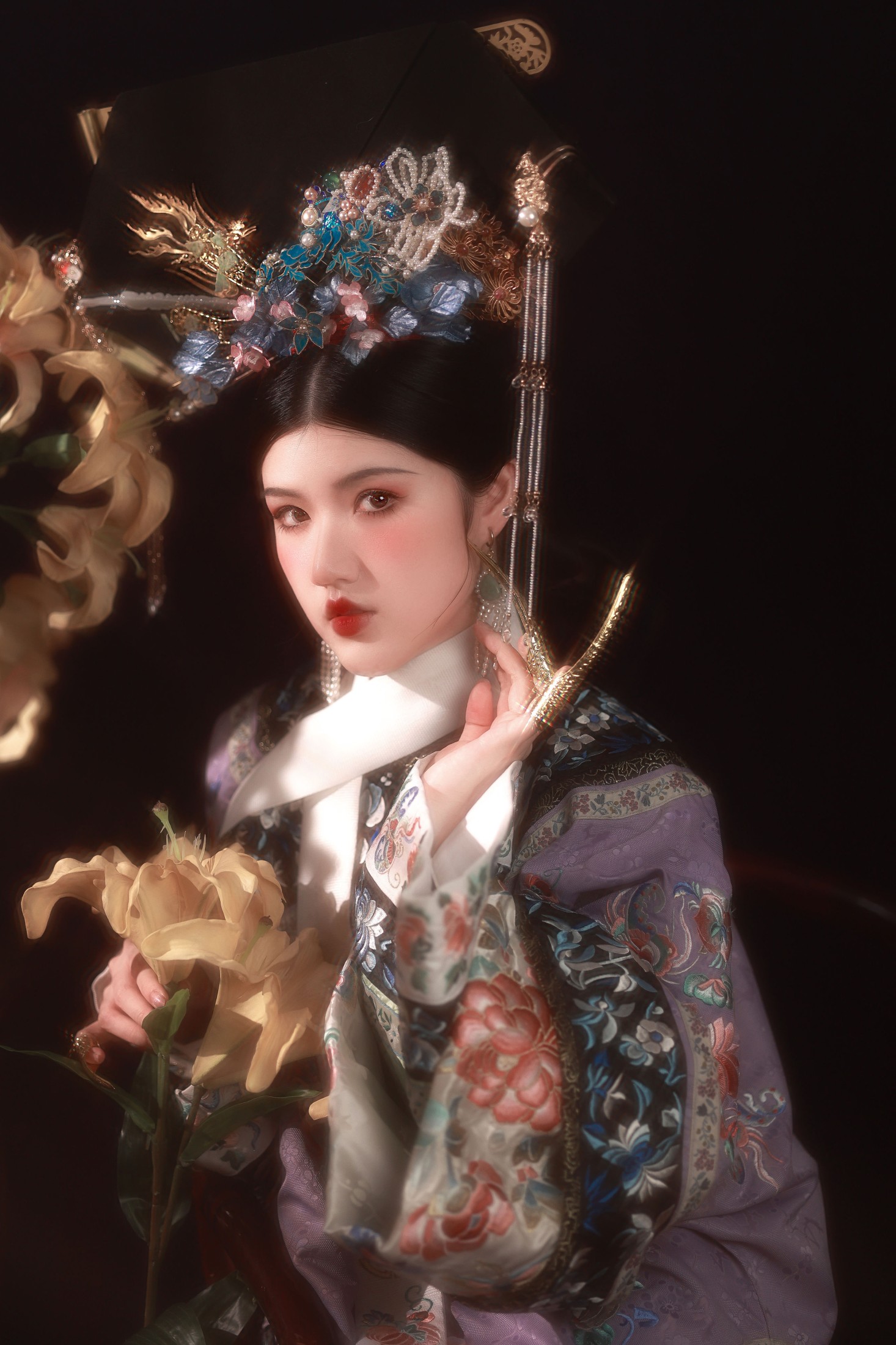 图片[8] - 雨涵 - 《妖后》[22P] - 机器猫次元 - 机器猫次元