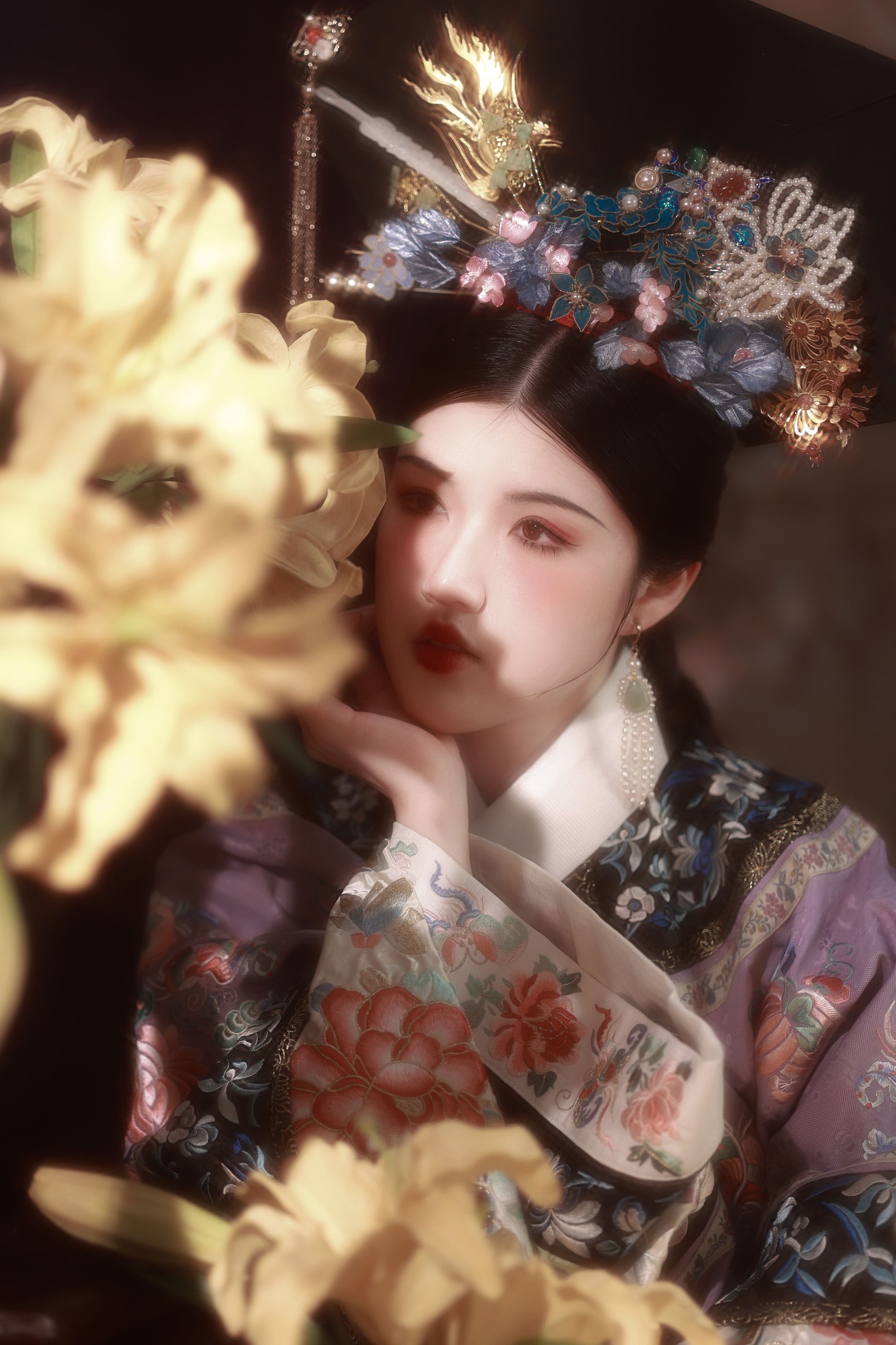 图片[6] - 雨涵 - 《妖后》[22P] - 机器猫次元 - 机器猫次元
