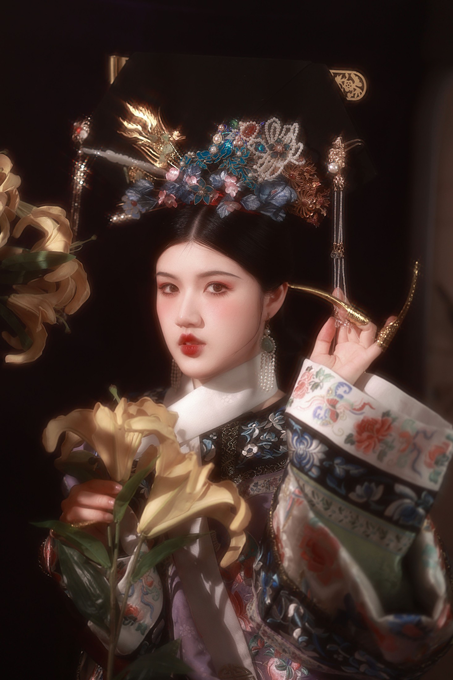 图片[7] - 雨涵 - 《妖后》[22P] - 机器猫次元 - 机器猫次元
