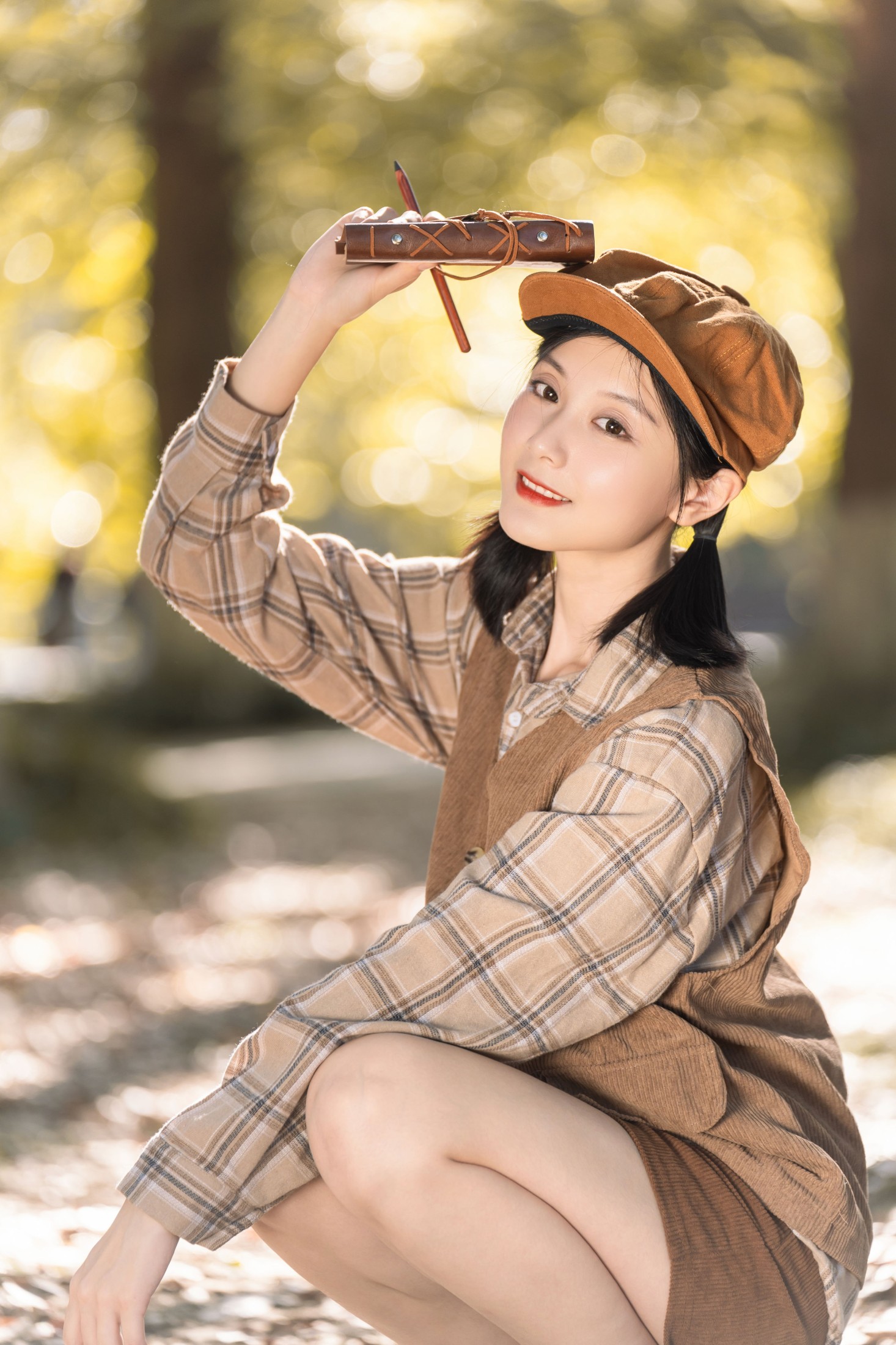 图片[7] - 高高 - 《漫步秋天》[22P] - 机器猫次元 - 机器猫次元