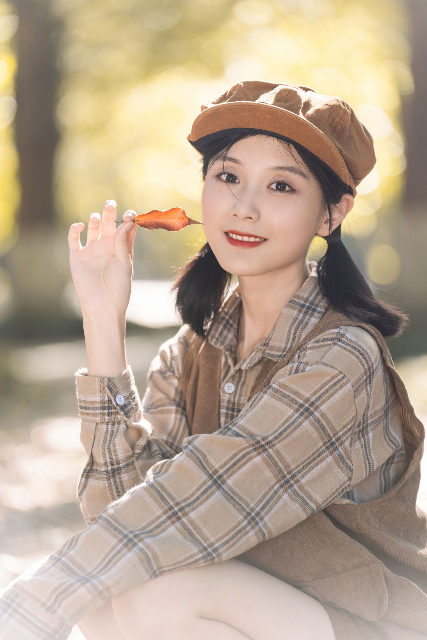图片[8] - 高高 - 《漫步秋天》[22P] - 机器猫次元 - 机器猫次元