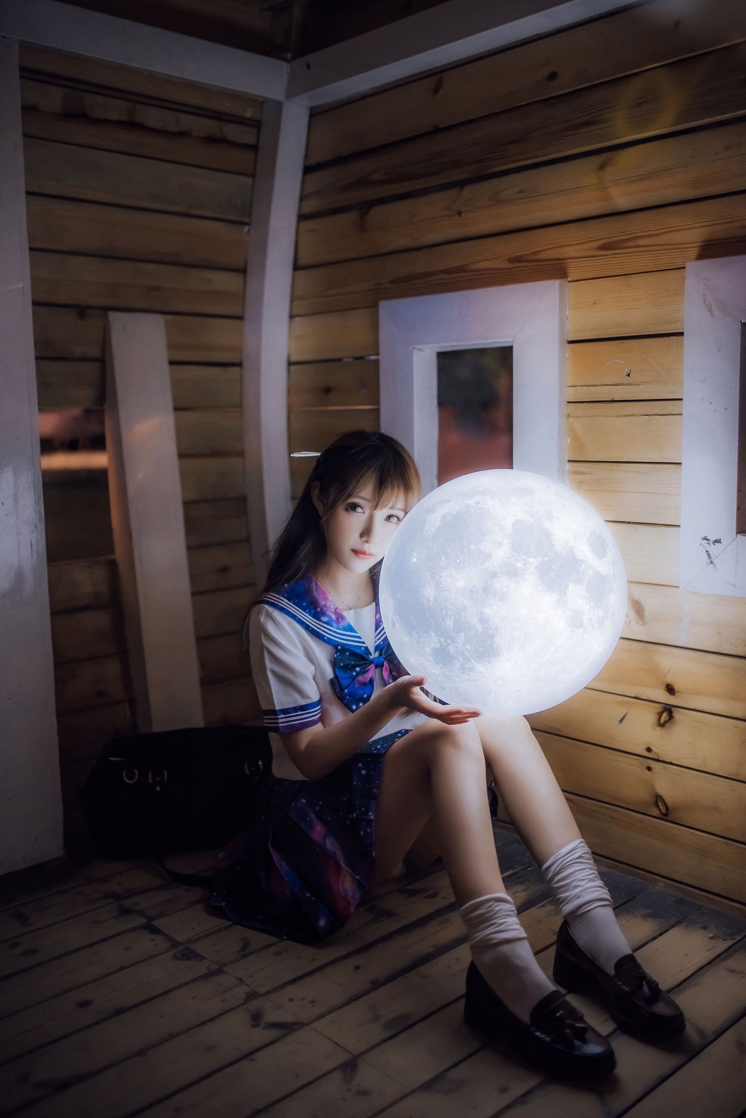 图片[5] - 希希呐 - 《月亮照亮黑夜》[23P] - 机器猫次元 - 机器猫次元