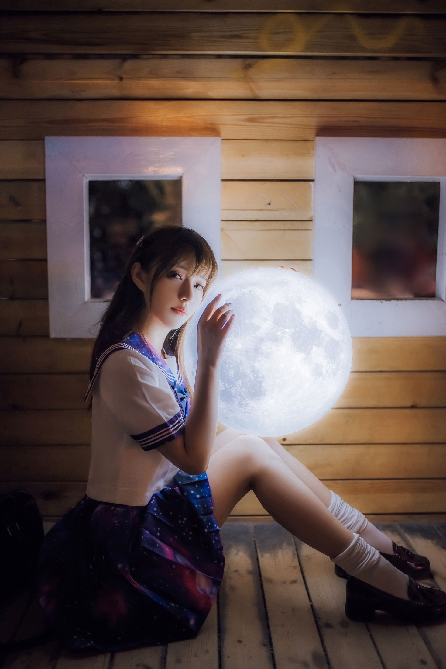 图片[7] - 希希呐 - 《月亮照亮黑夜》[23P] - 机器猫次元 - 机器猫次元