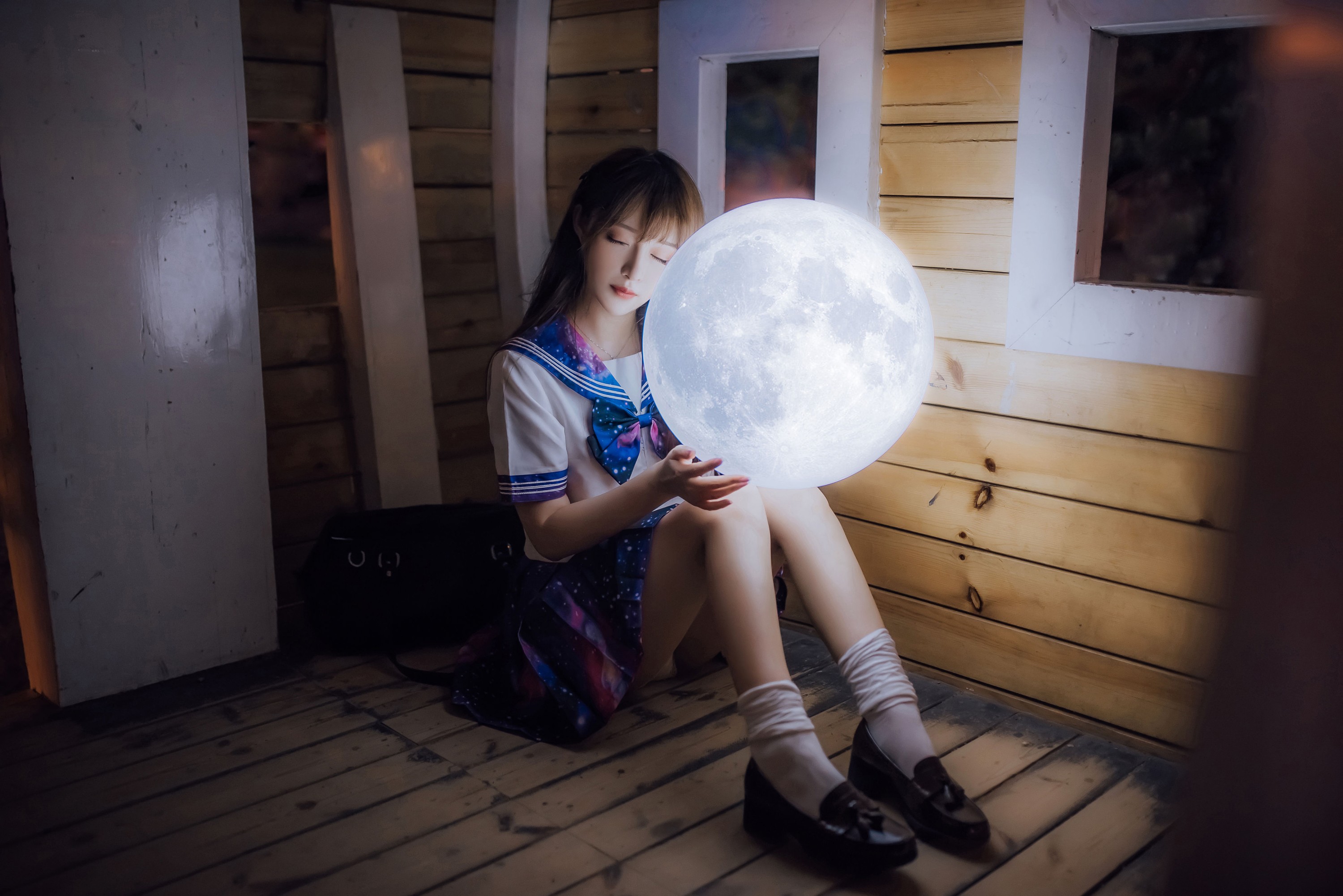 图片[6] - 希希呐 - 《月亮照亮黑夜》[23P] - 机器猫次元 - 机器猫次元