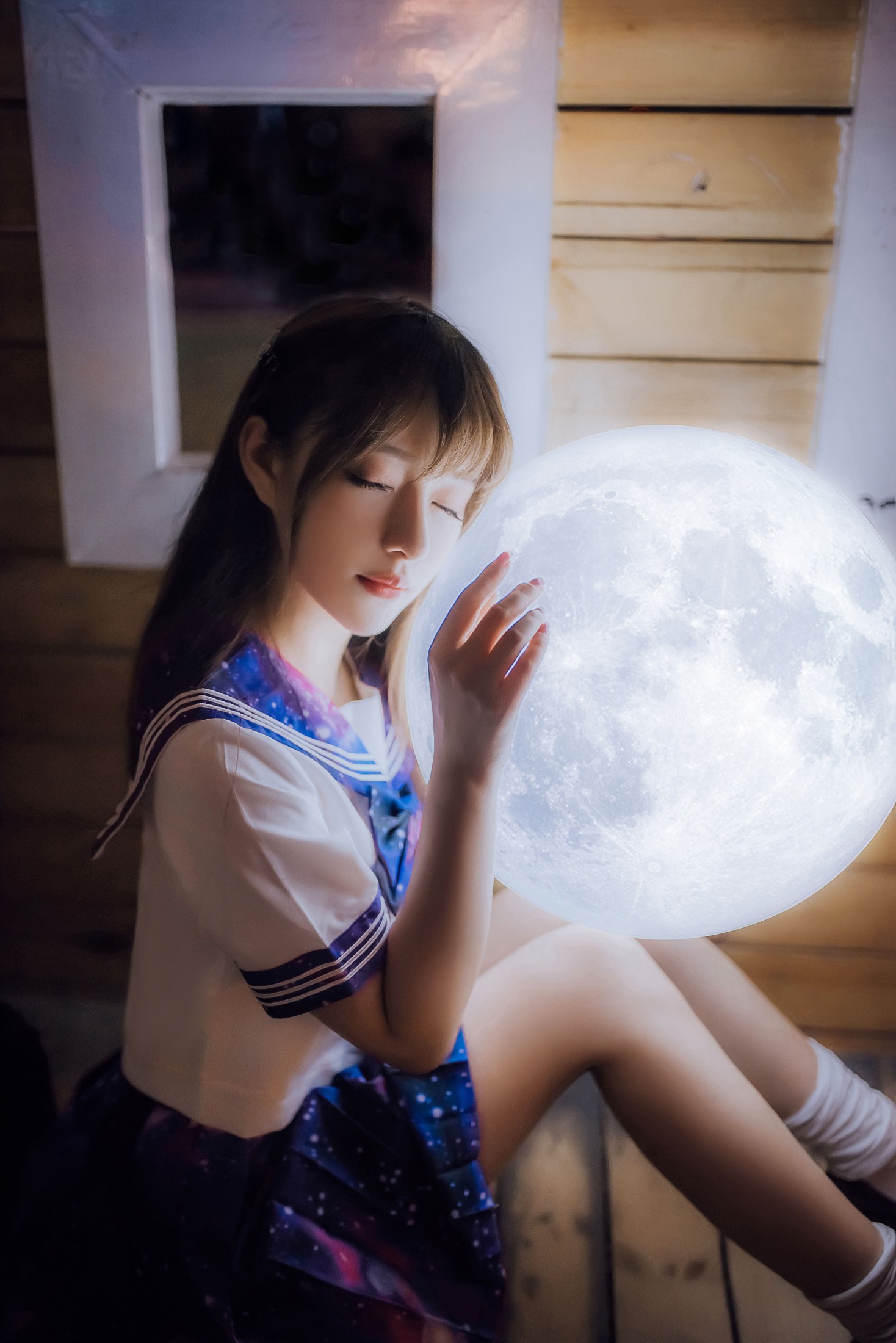 图片[8] - 希希呐 - 《月亮照亮黑夜》[23P] - 机器猫次元 - 机器猫次元