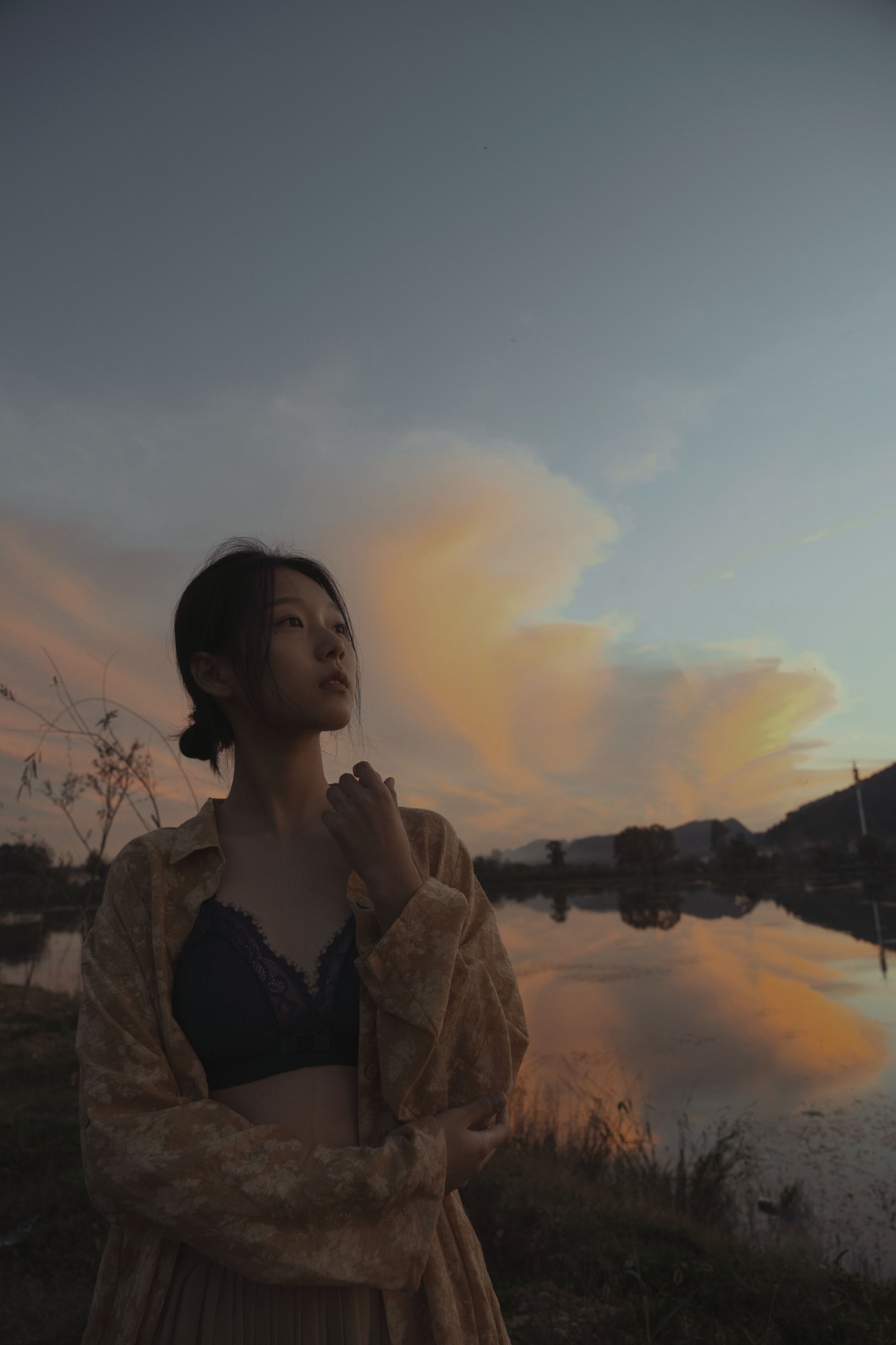 图片[6] - 小胡 - 《繁花云雾伴晚霞》[23P] - 机器猫次元 - 机器猫次元