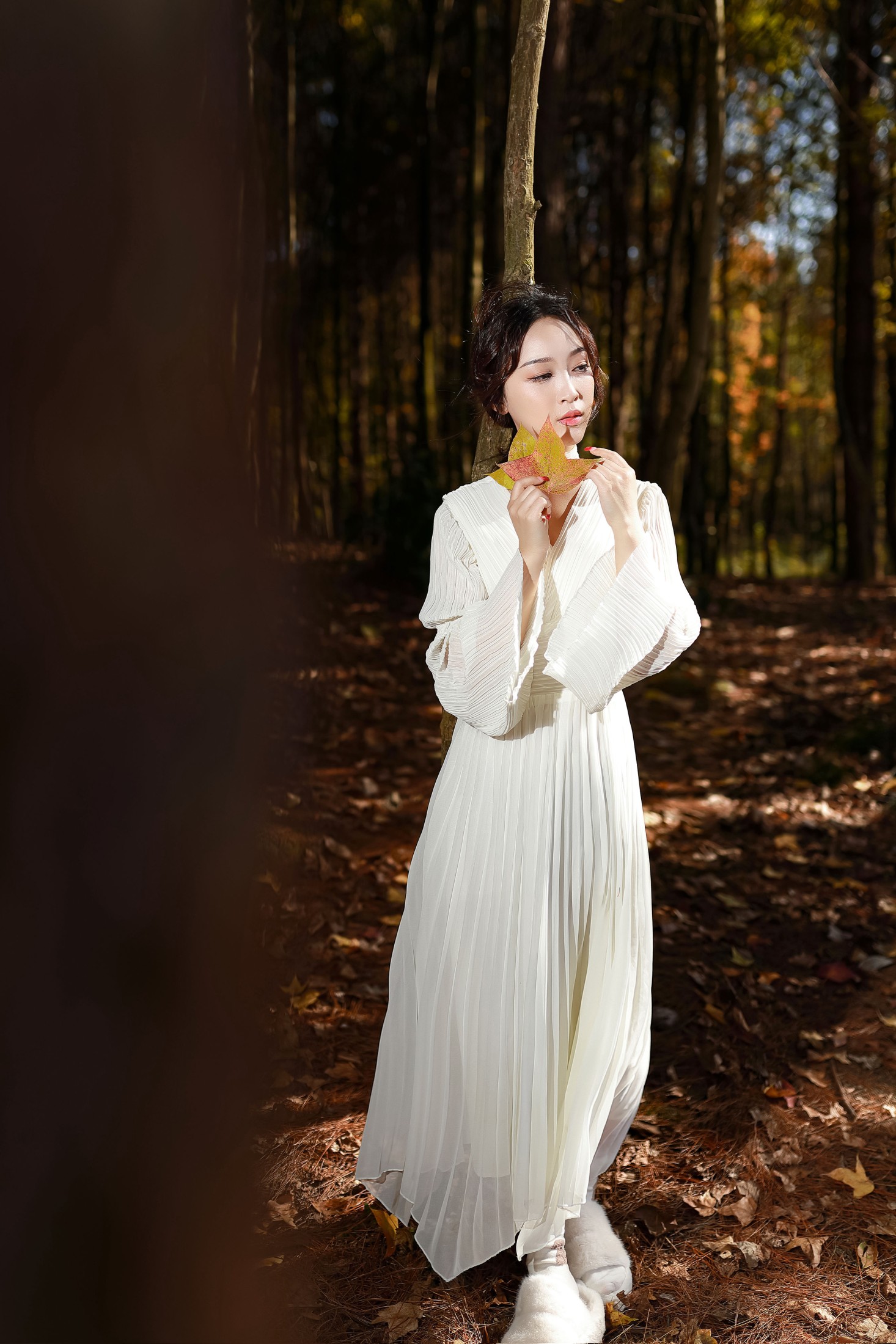 图片[3] - 语嫣 - 《初冬忆情》[28P] - 机器猫次元 - 机器猫次元