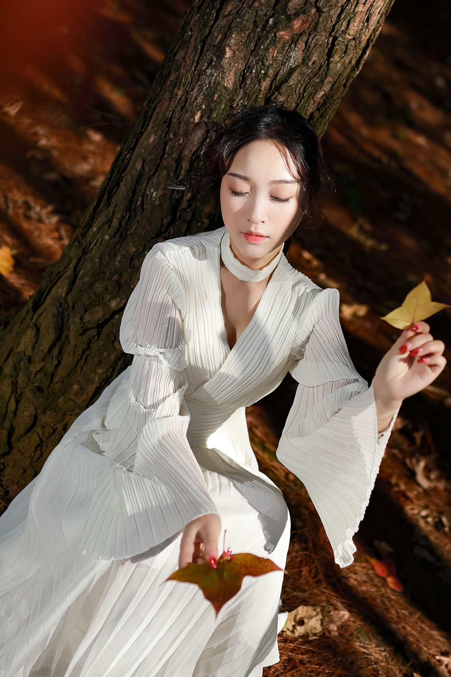 图片[5] - 语嫣 - 《初冬忆情》[28P] - 机器猫次元 - 机器猫次元
