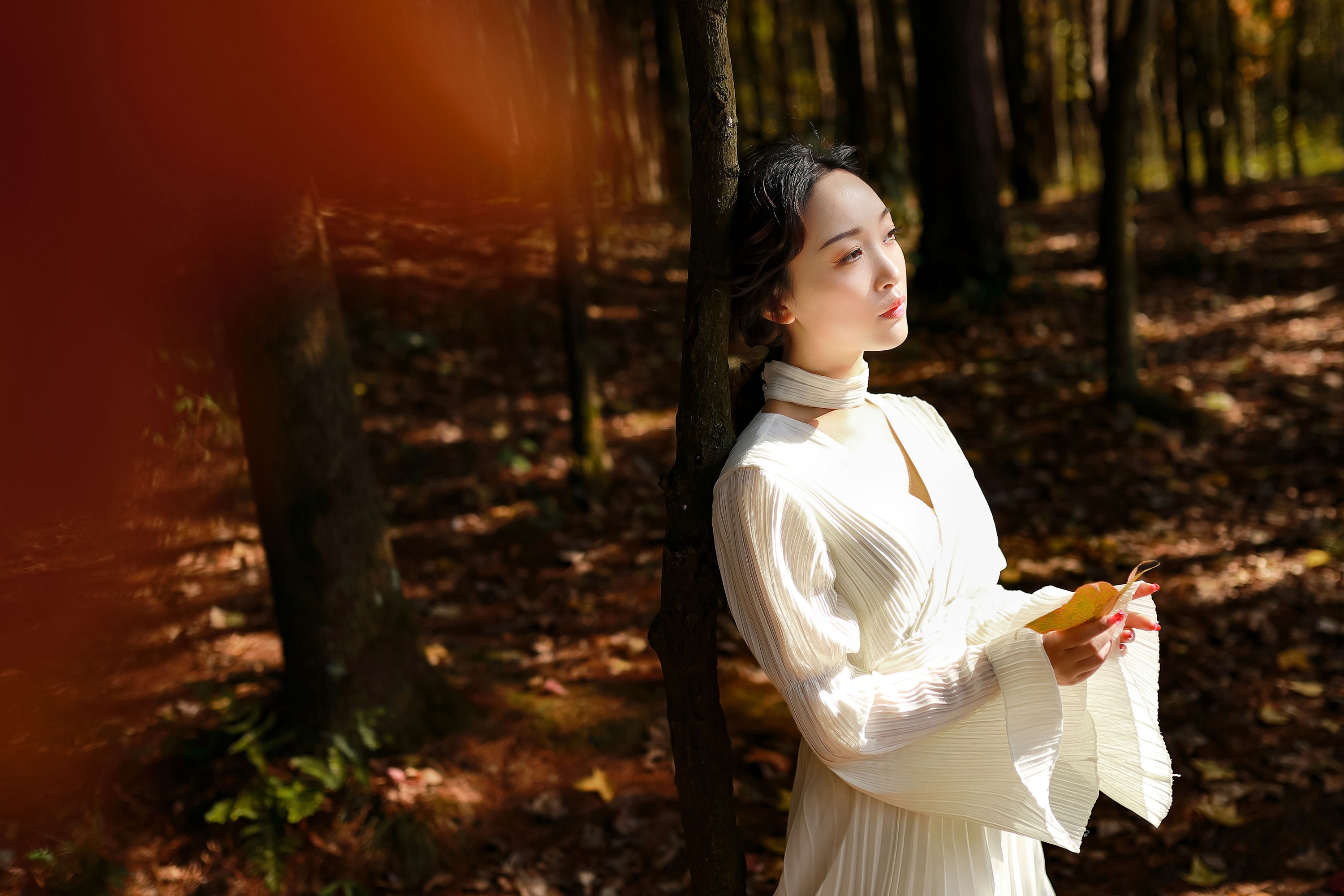 图片[4] - 语嫣 - 《初冬忆情》[28P] - 机器猫次元 - 机器猫次元