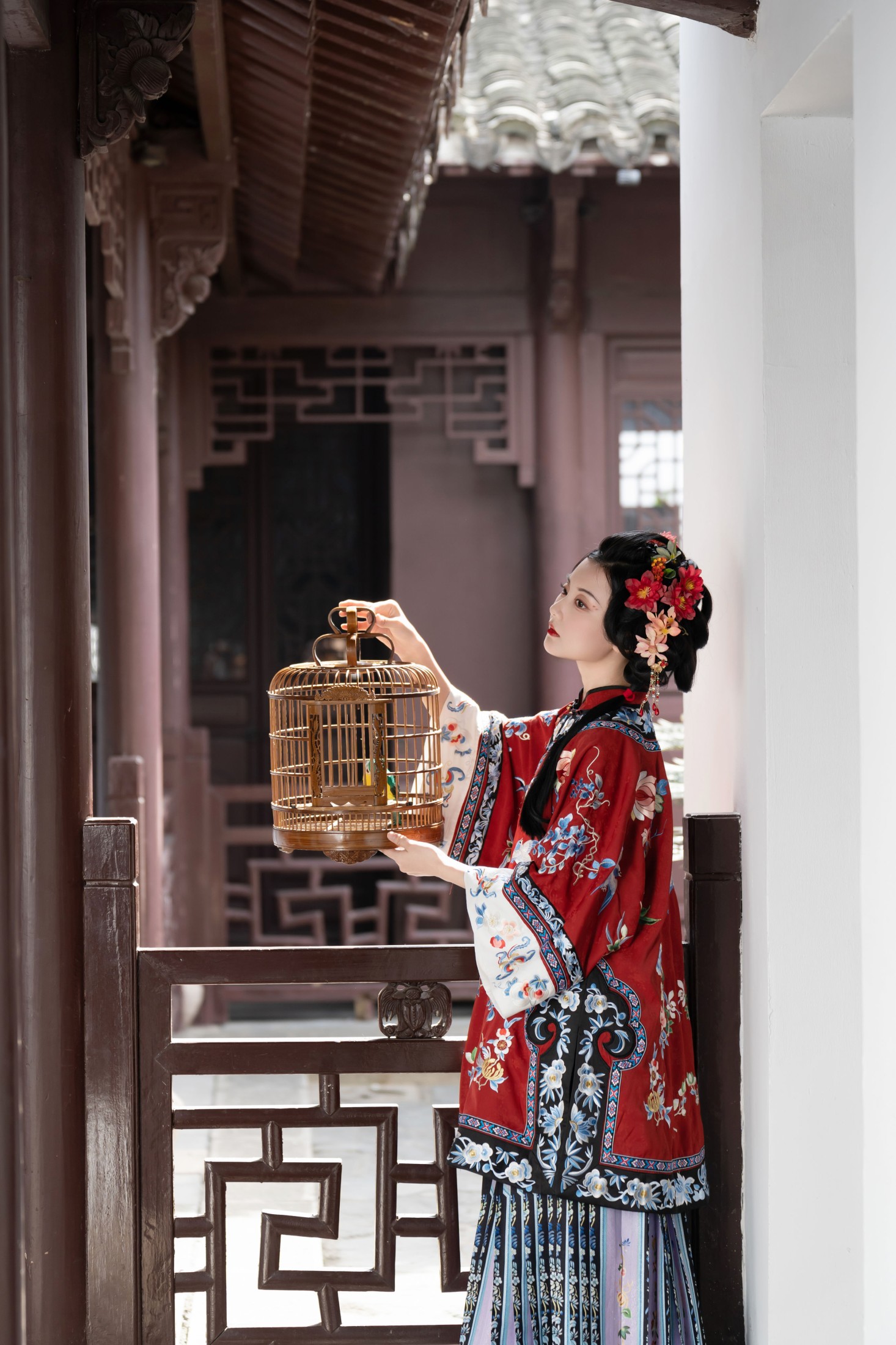 图片[3] - 高高 - 《红衣下的她》[28P] - 机器猫次元 - 机器猫次元