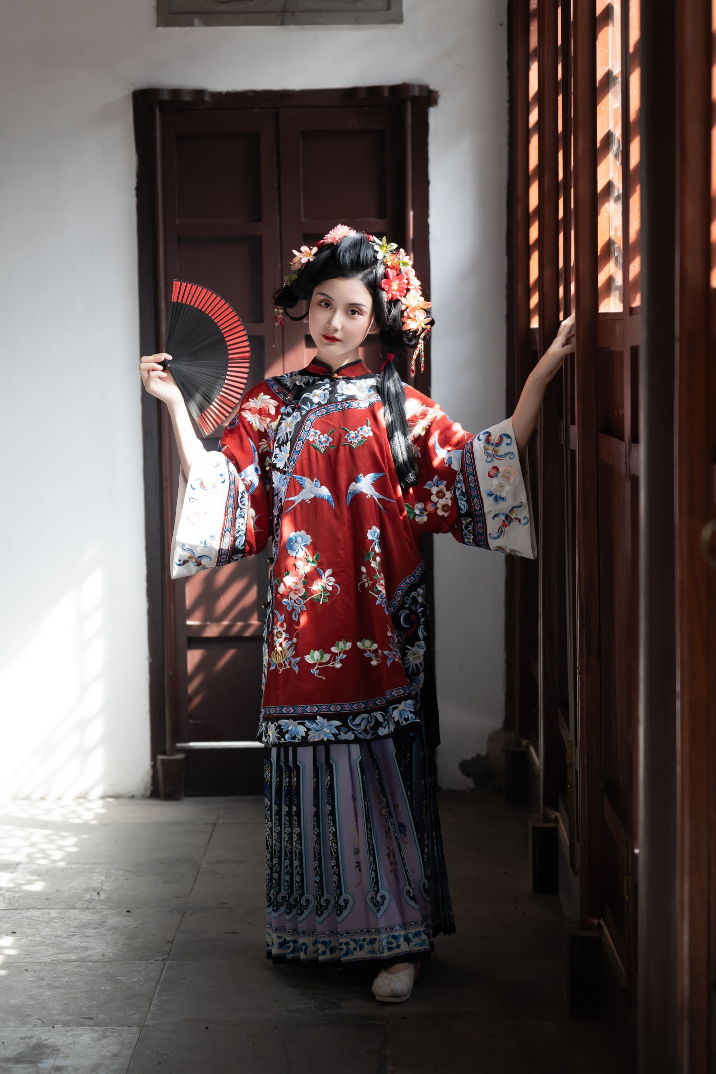 图片[5] - 高高 - 《红衣下的她》[28P] - 机器猫次元 - 机器猫次元