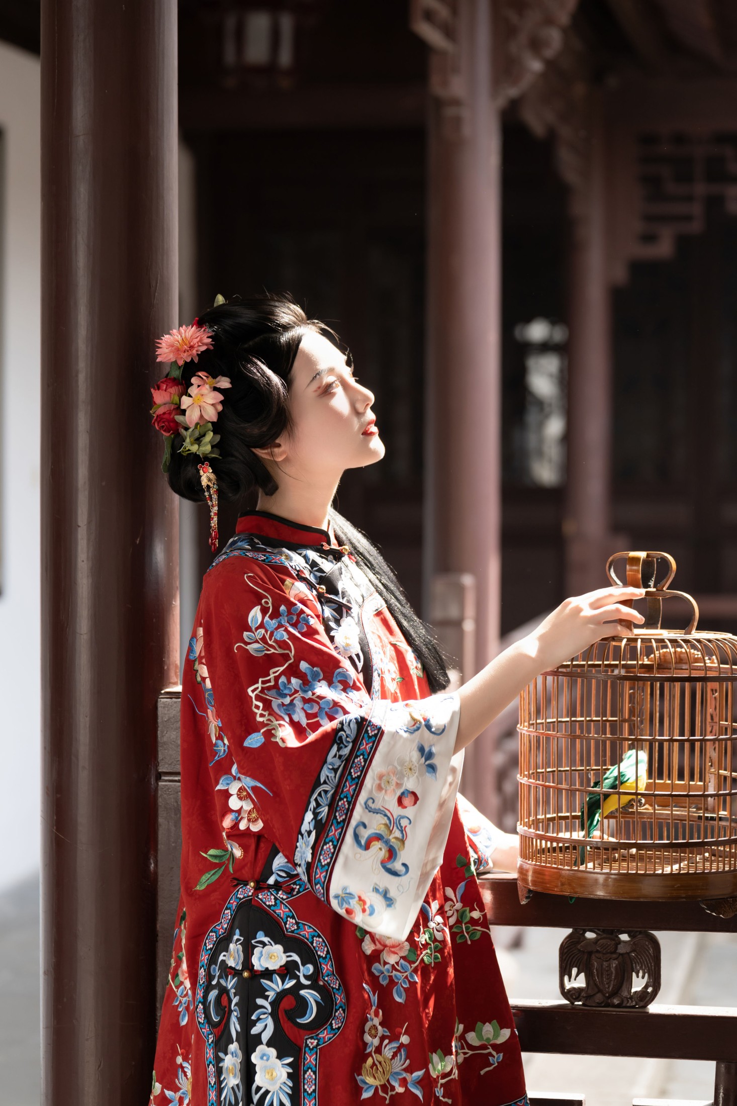 图片[4] - 高高 - 《红衣下的她》[28P] - 机器猫次元 - 机器猫次元